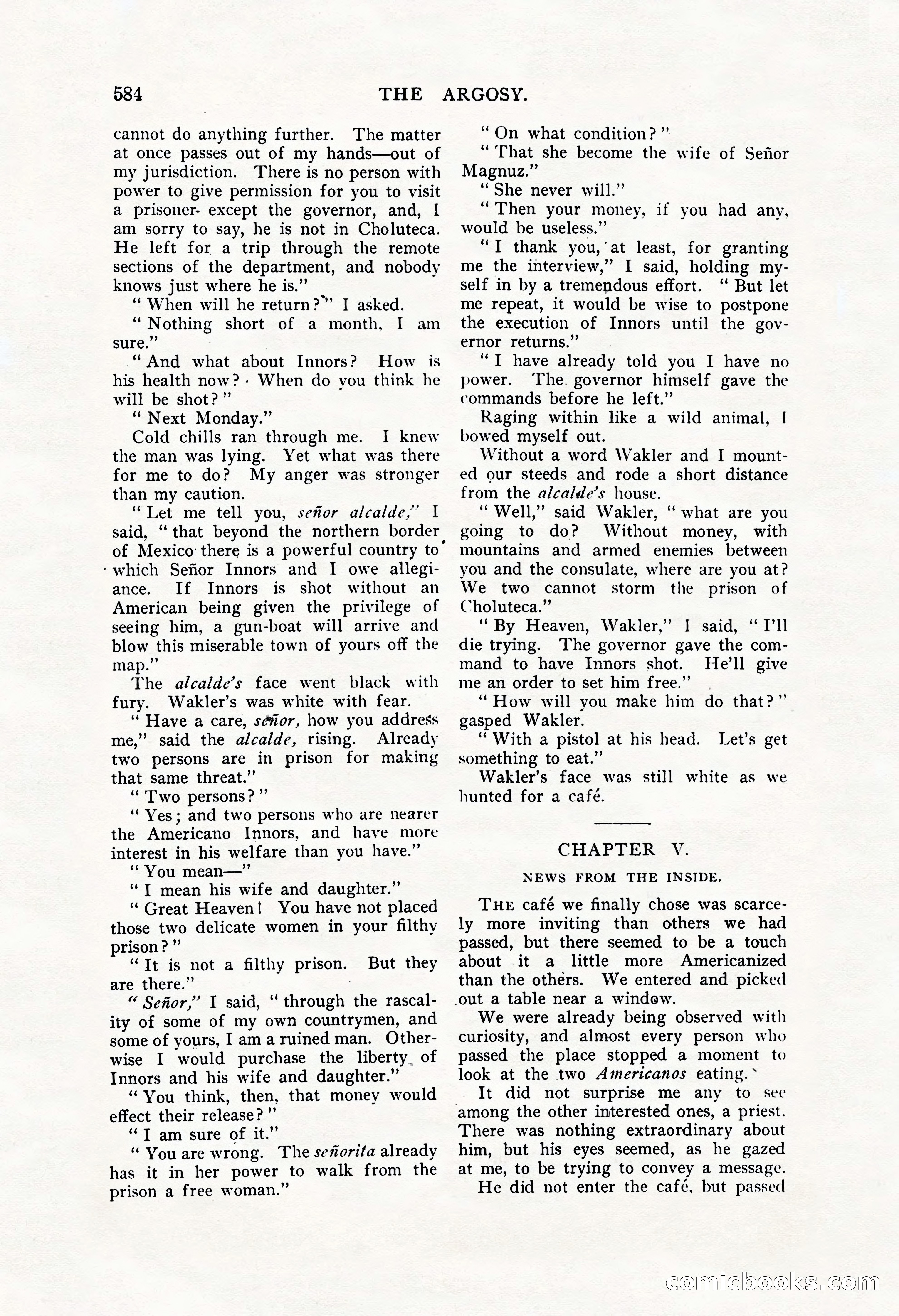 The Argosy, Vol. 61, No. 4 — page 26 of 266
