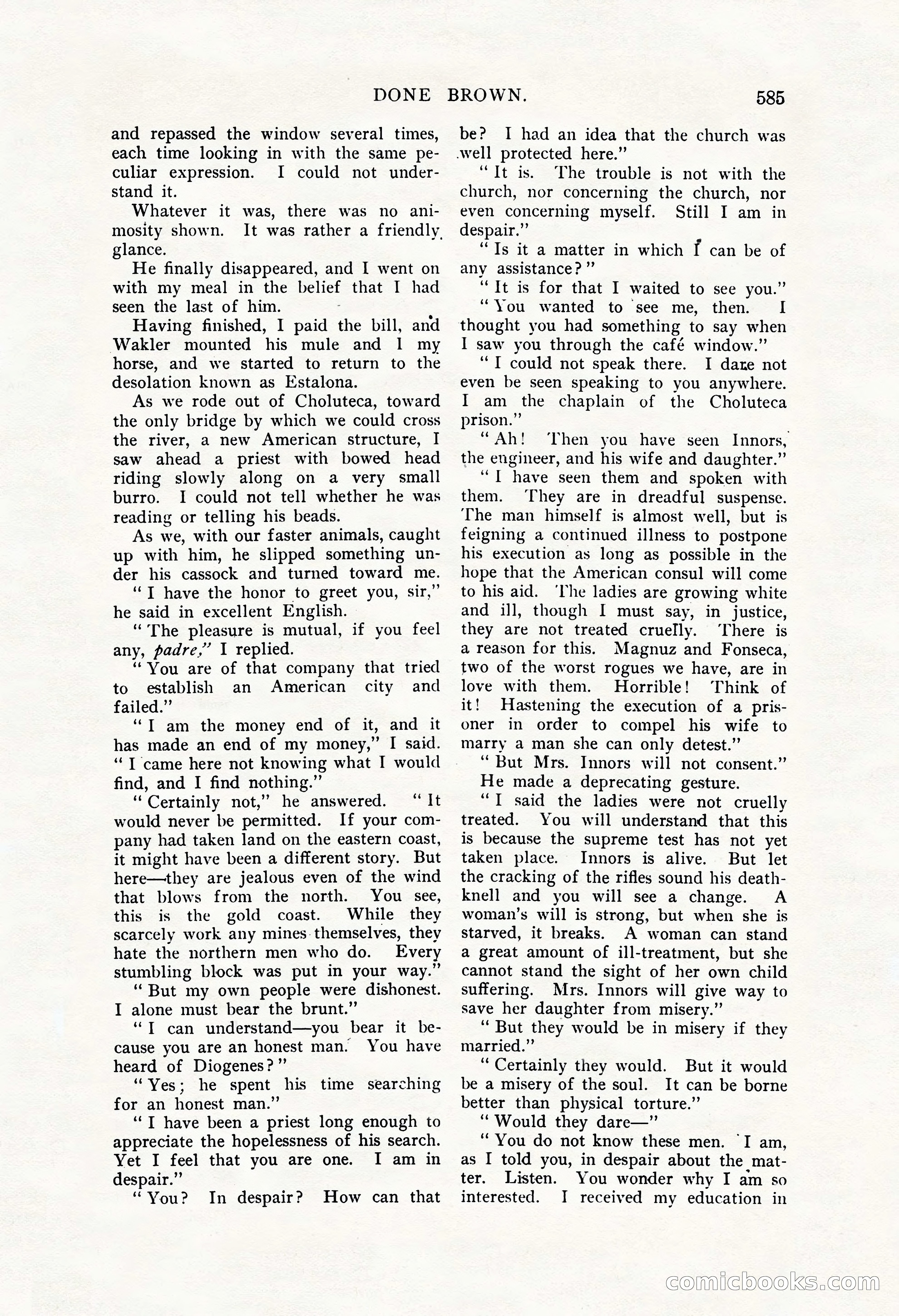 The Argosy, Vol. 61, No. 4 — page 27 of 266