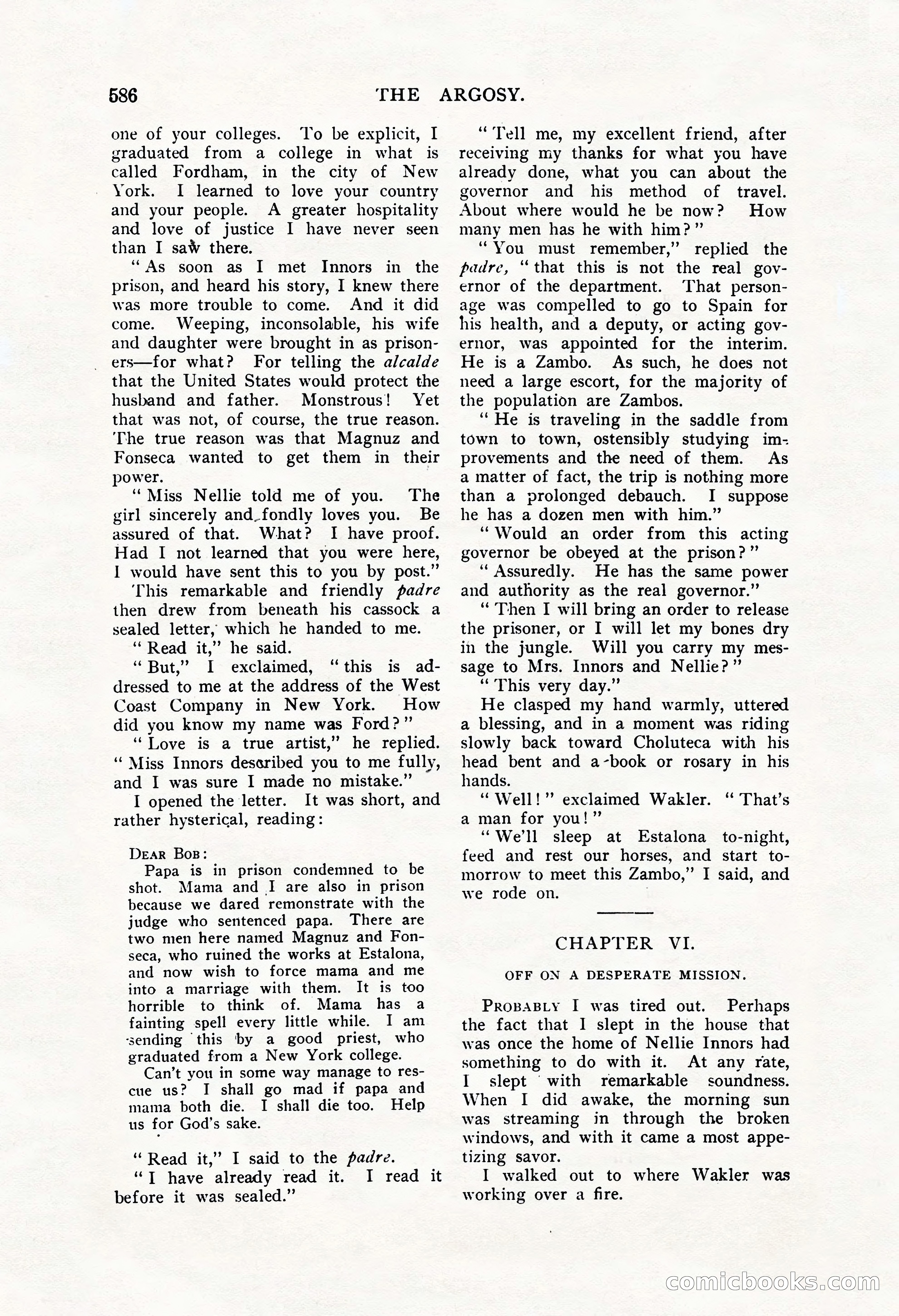 The Argosy, Vol. 61, No. 4 — page 28 of 266