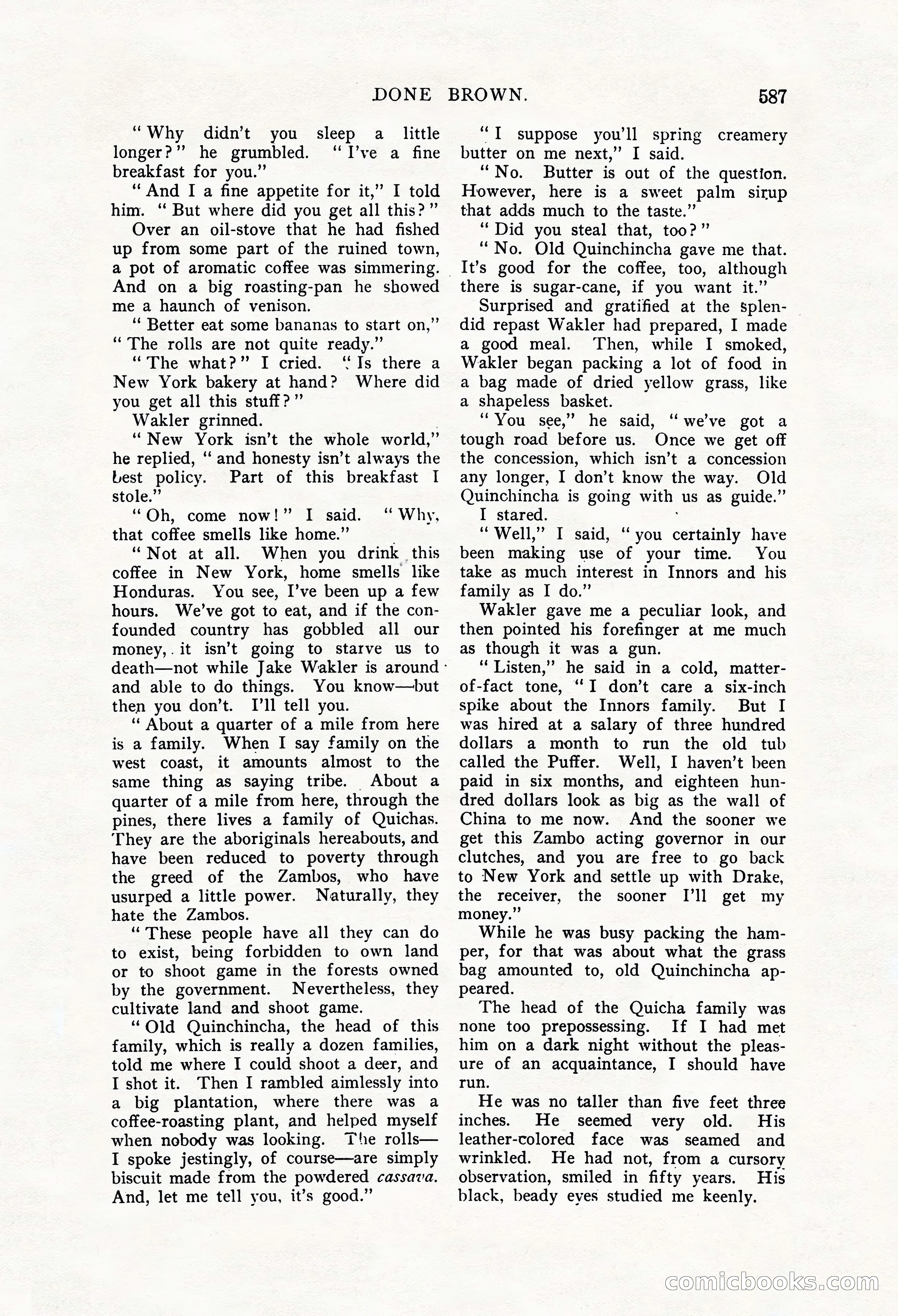 The Argosy, Vol. 61, No. 4 — page 29 of 266