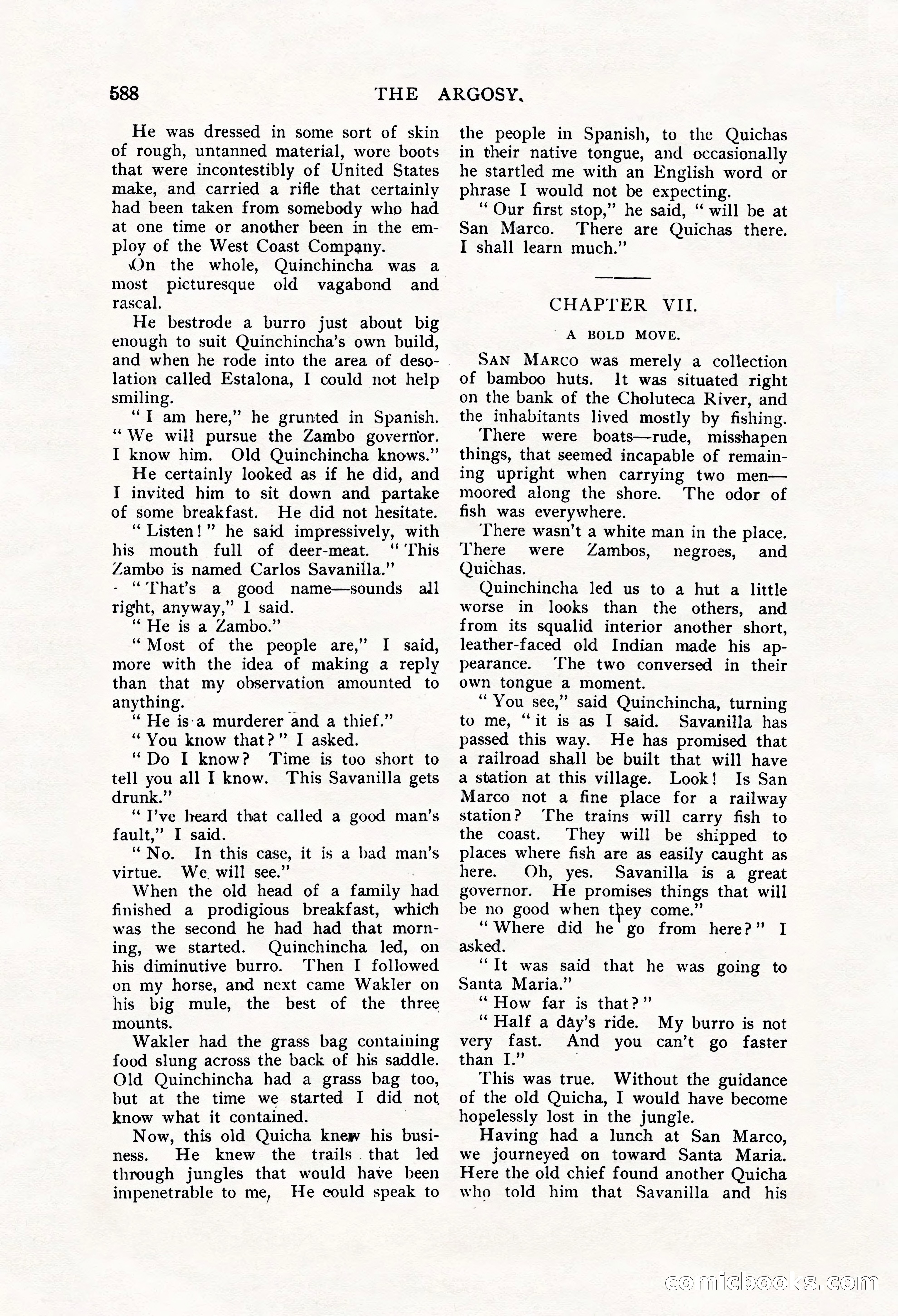 The Argosy, Vol. 61, No. 4 — page 30 of 266