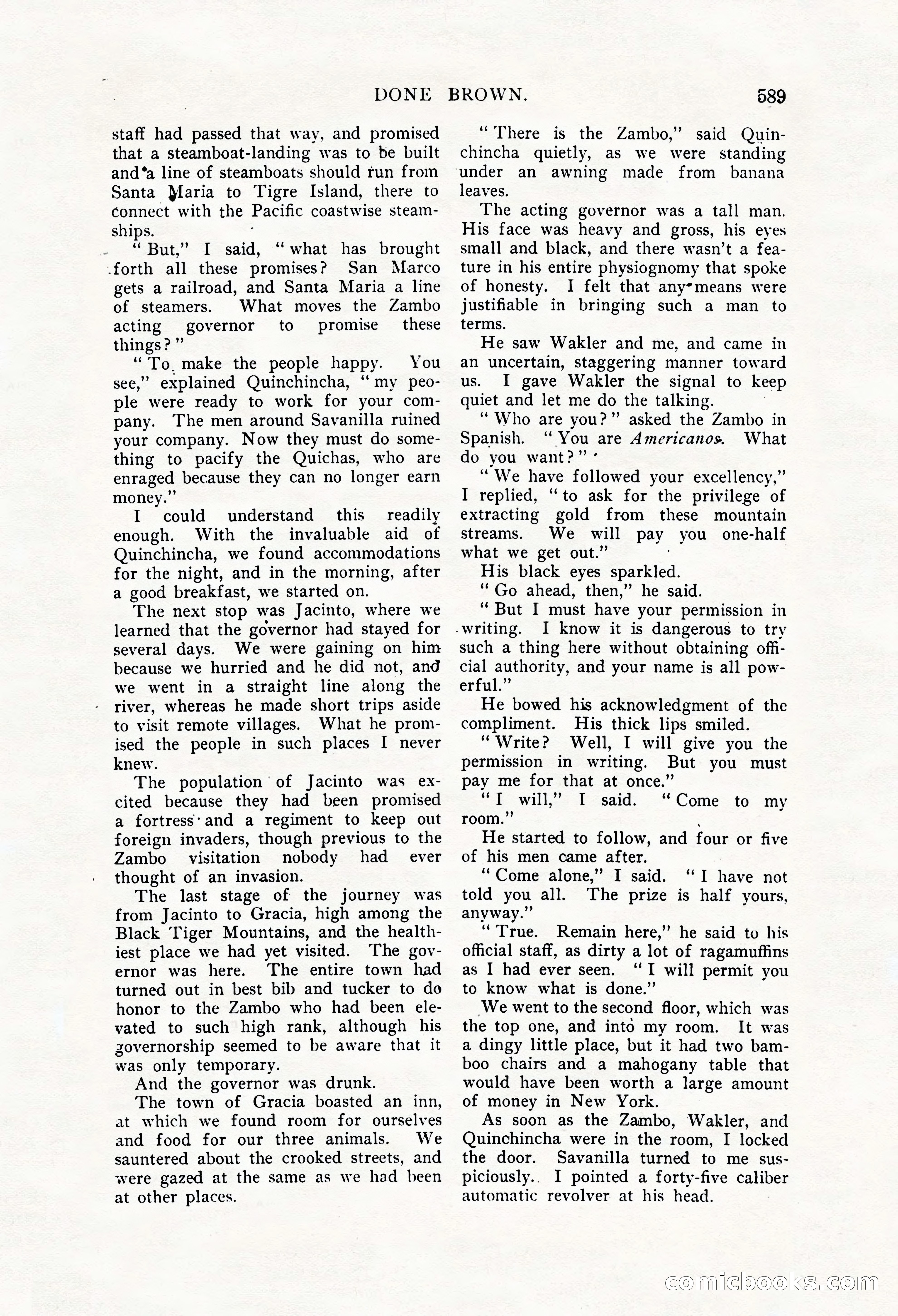 The Argosy, Vol. 61, No. 4 — page 31 of 266