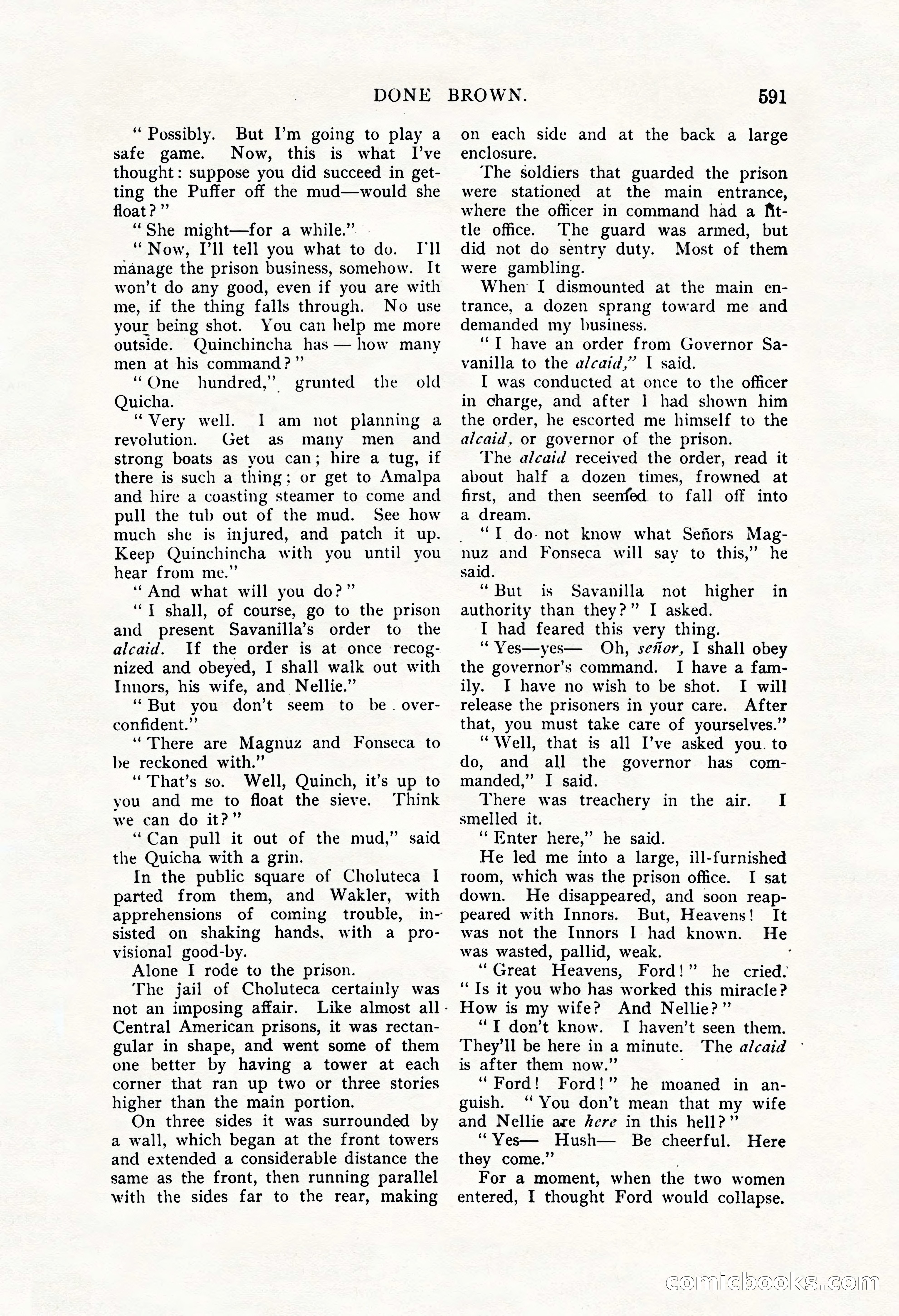 The Argosy, Vol. 61, No. 4 — page 33 of 266