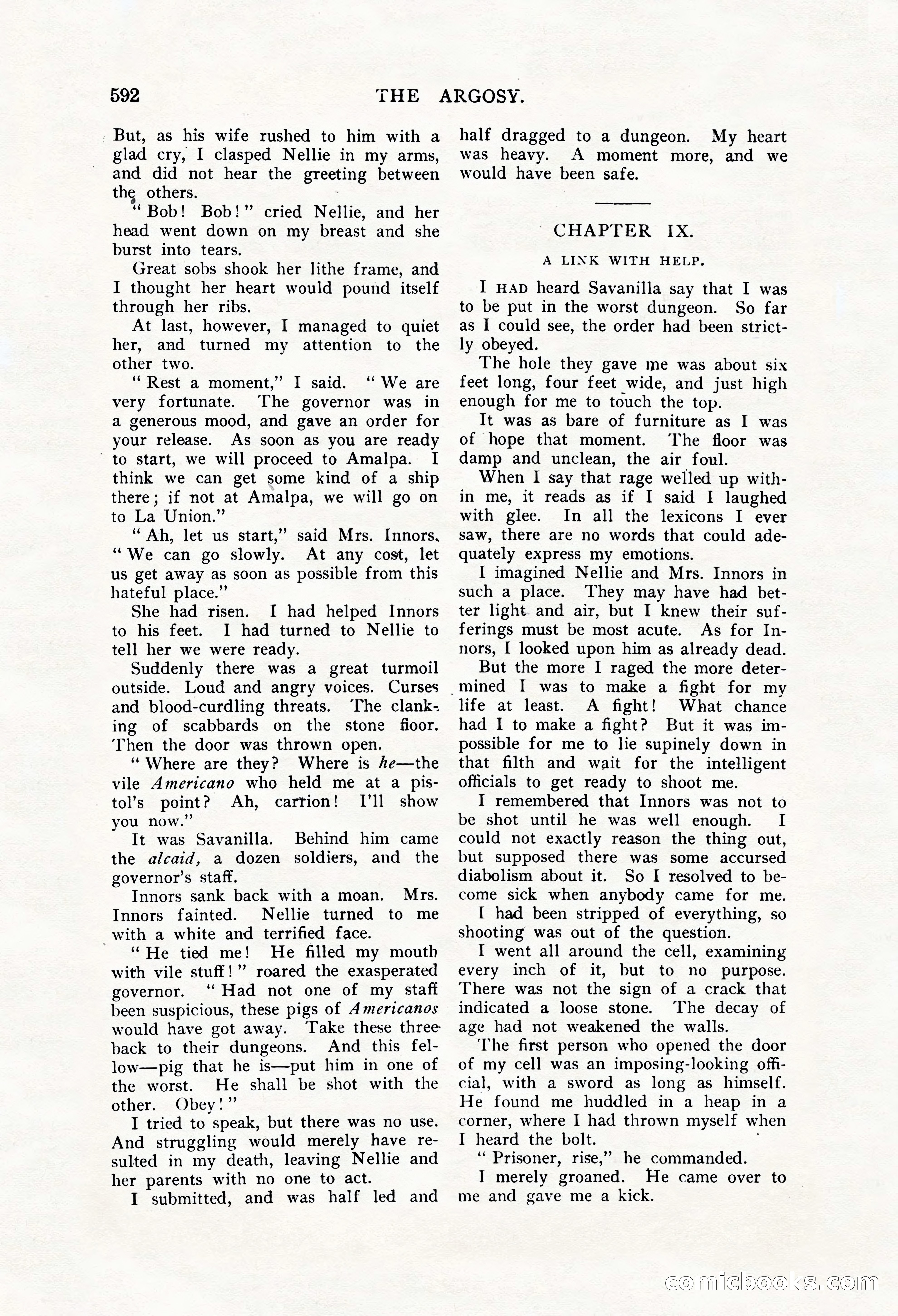 The Argosy, Vol. 61, No. 4 — page 34 of 266