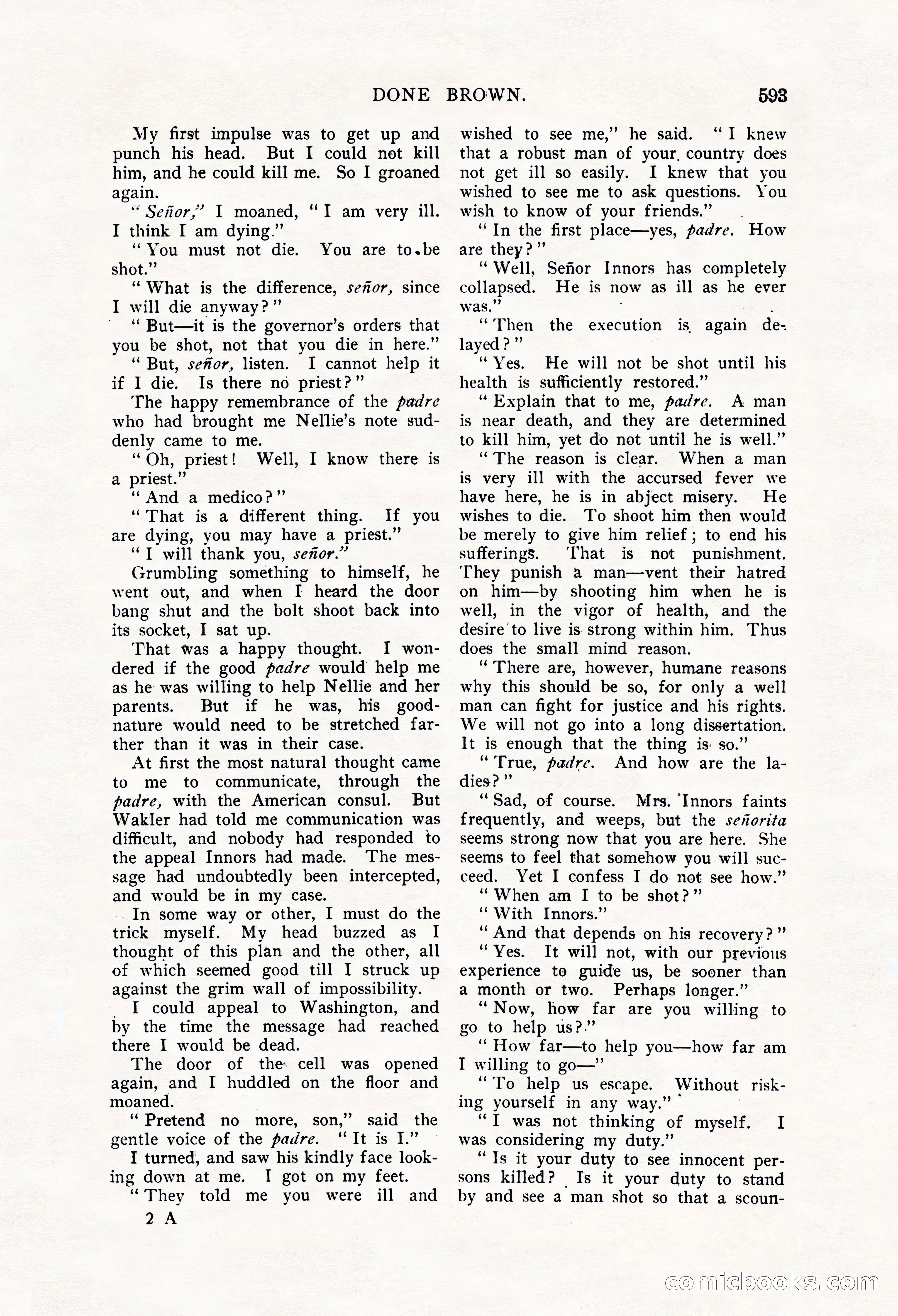 The Argosy, Vol. 61, No. 4 — page 35 of 266
