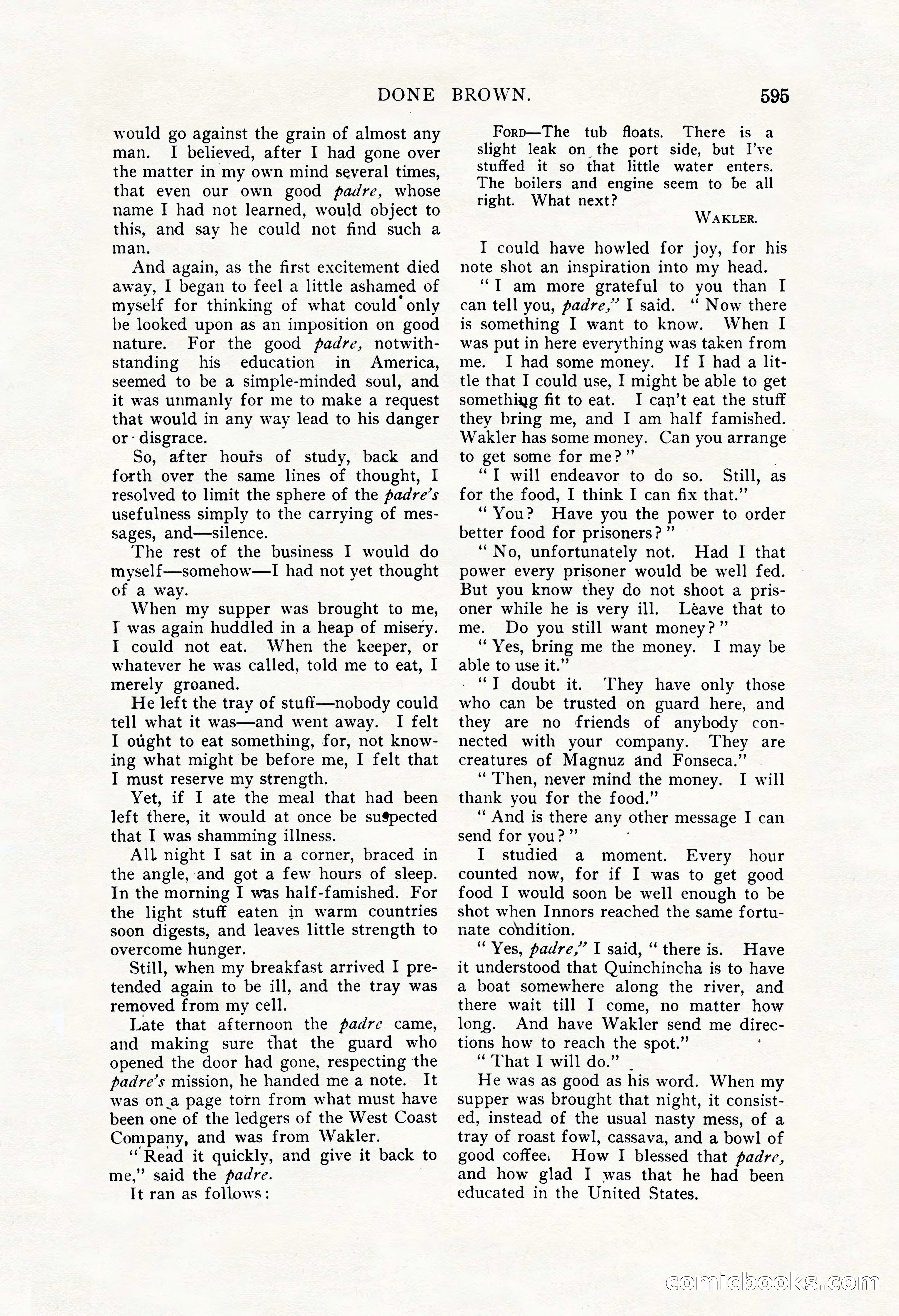 The Argosy, Vol. 61, No. 4 — page 37 of 266