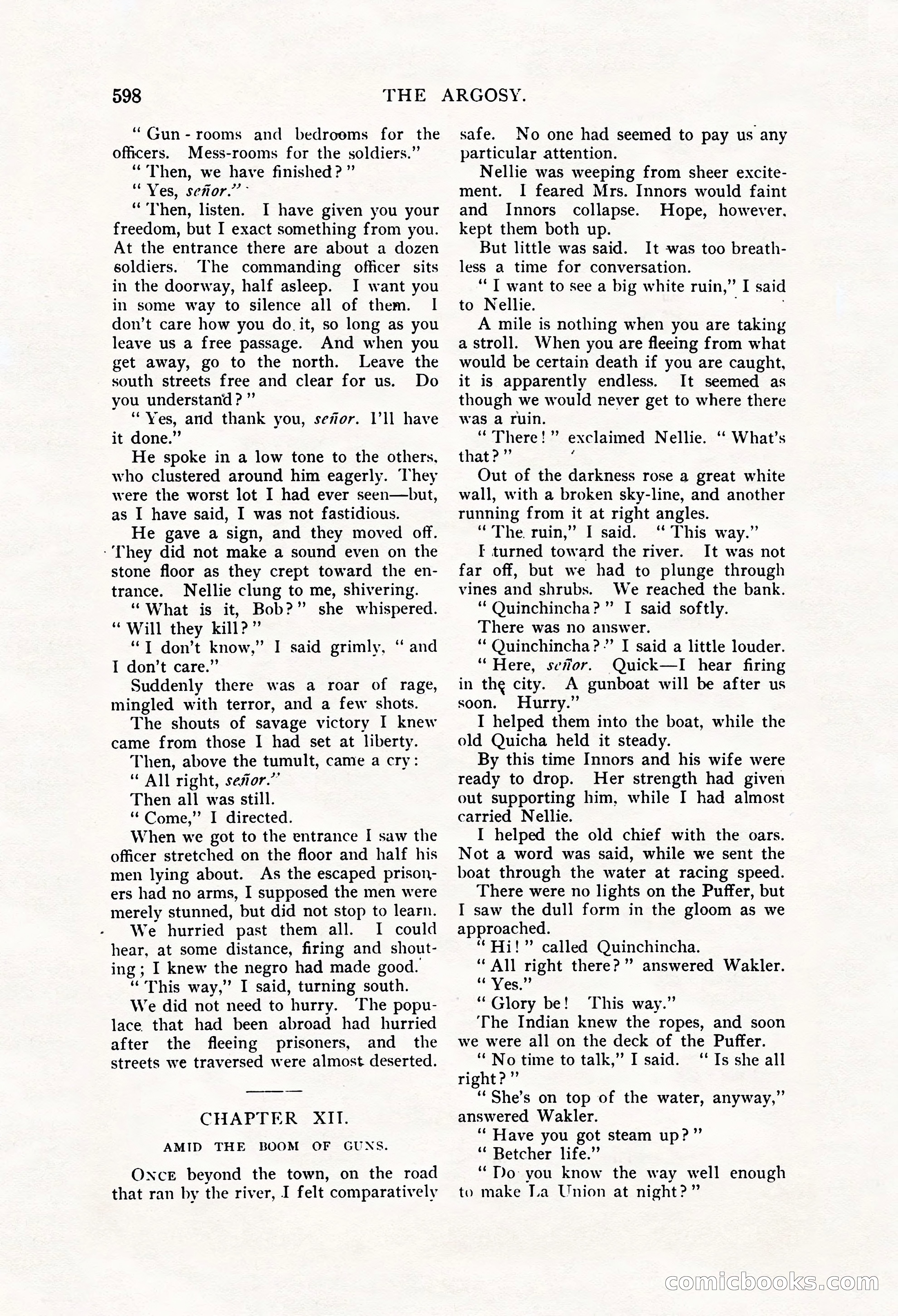 The Argosy, Vol. 61, No. 4 — page 40 of 266