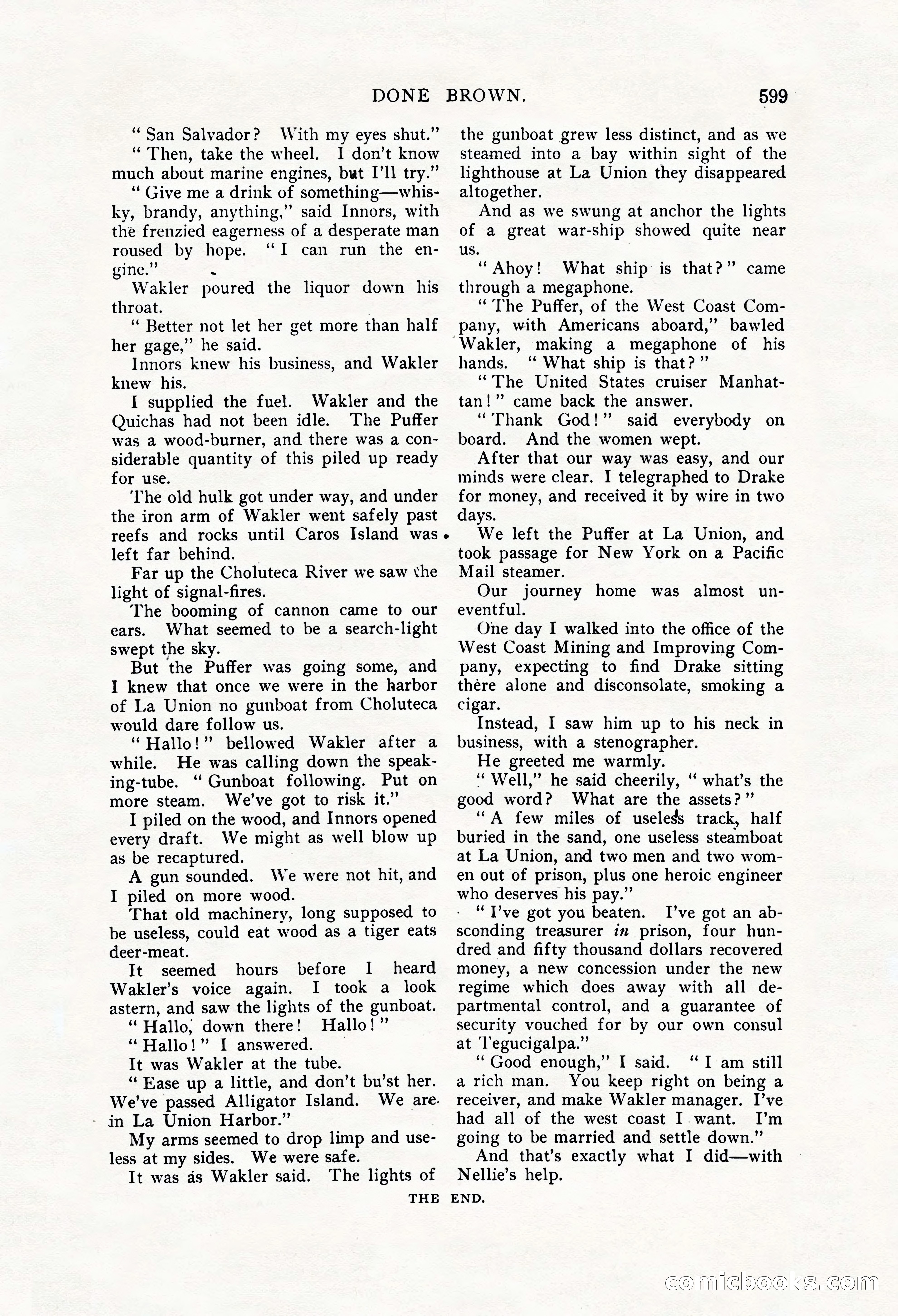 The Argosy, Vol. 61, No. 4 — page 41 of 266
