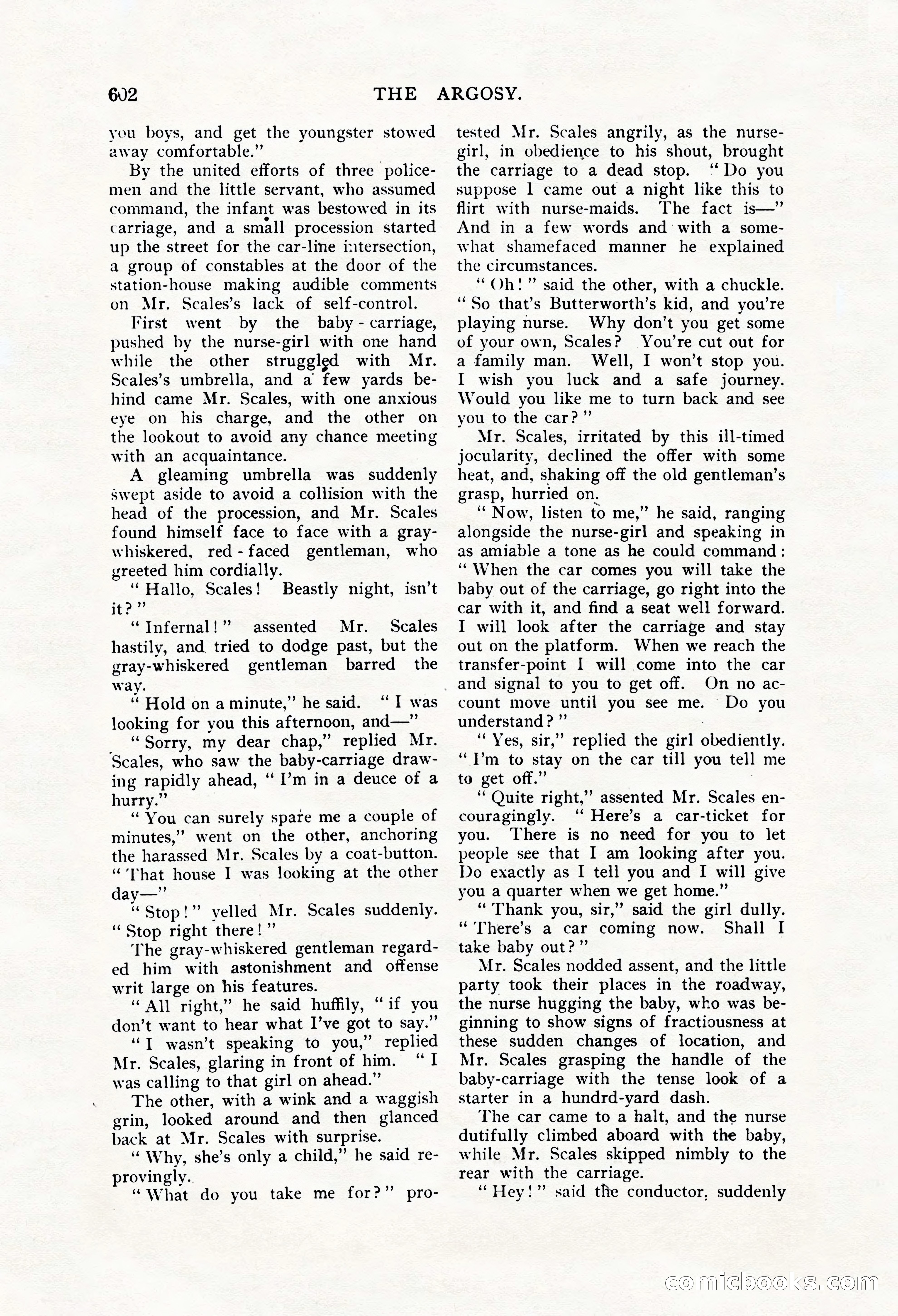 The Argosy, Vol. 61, No. 4 — page 44 of 266