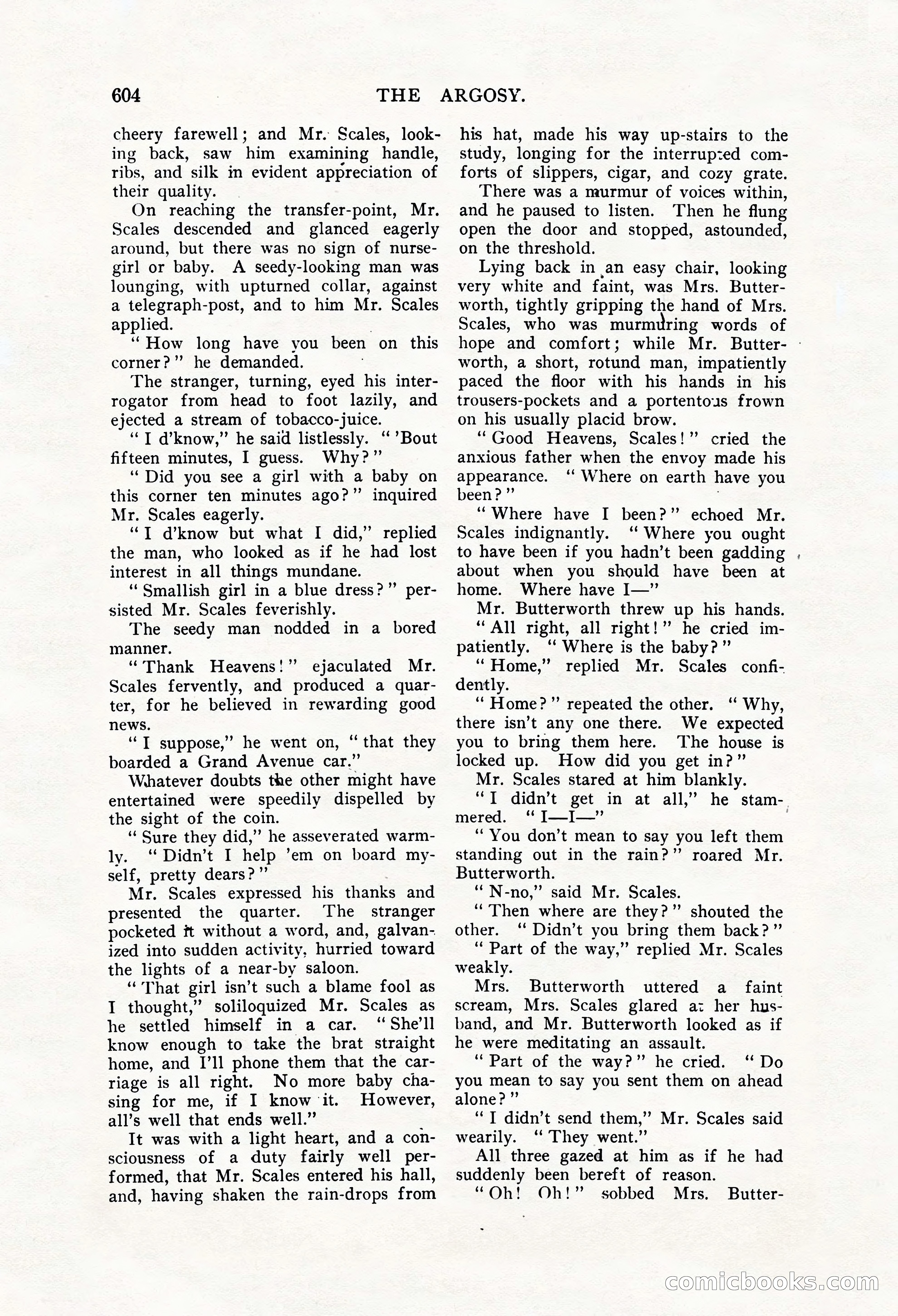 The Argosy, Vol. 61, No. 4 — page 46 of 266
