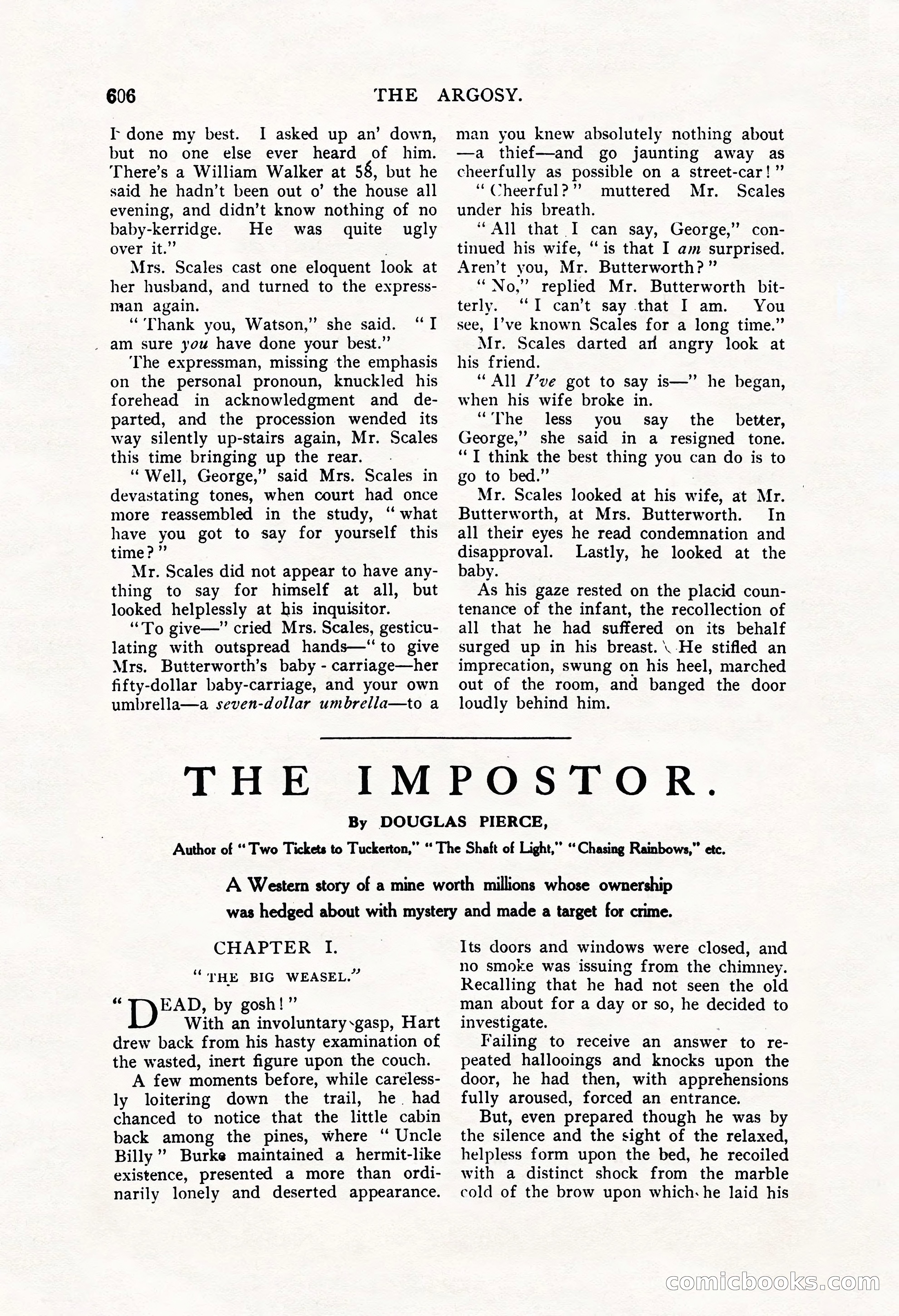 The Argosy, Vol. 61, No. 4 — page 48 of 266