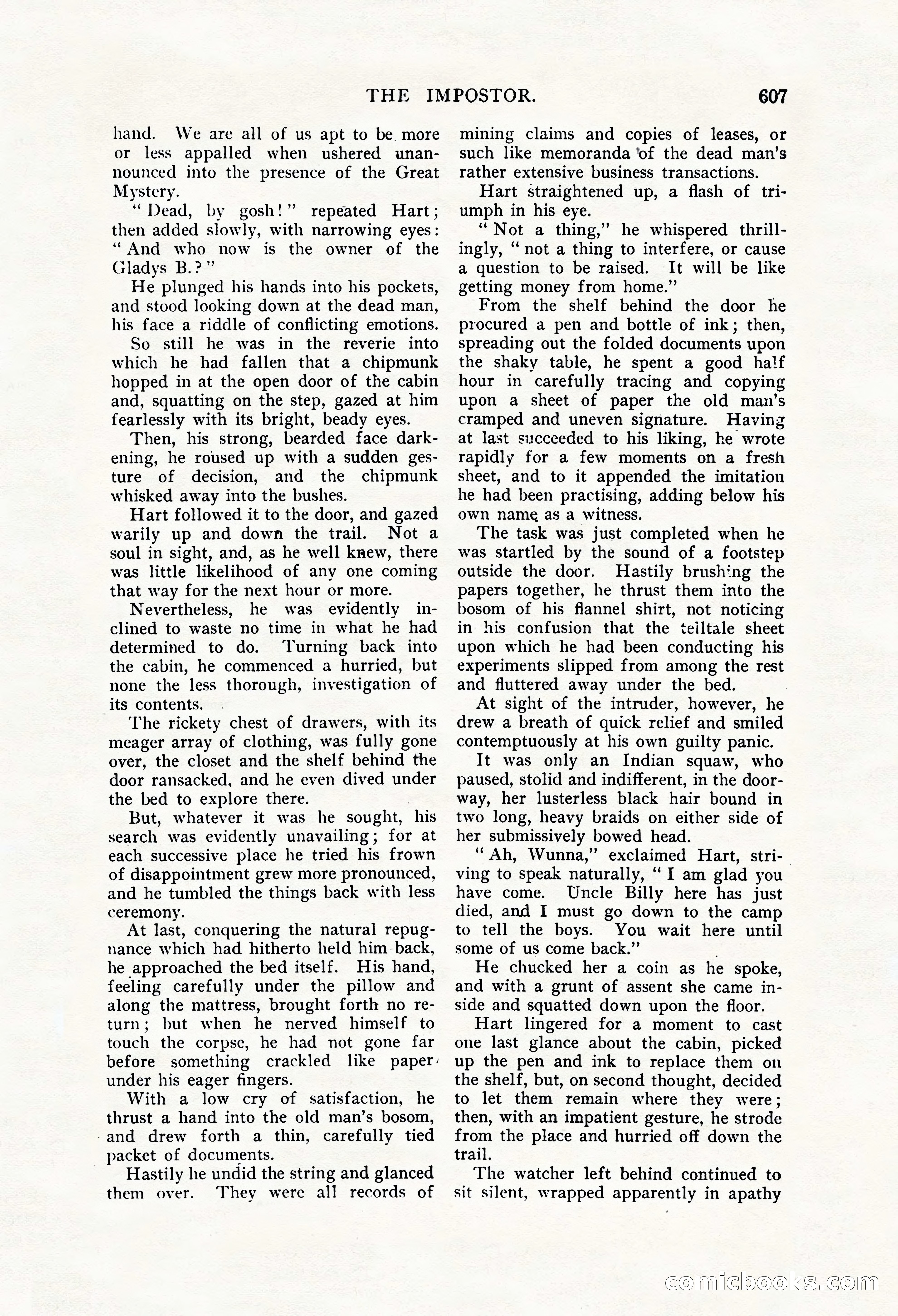 The Argosy, Vol. 61, No. 4 — page 49 of 266