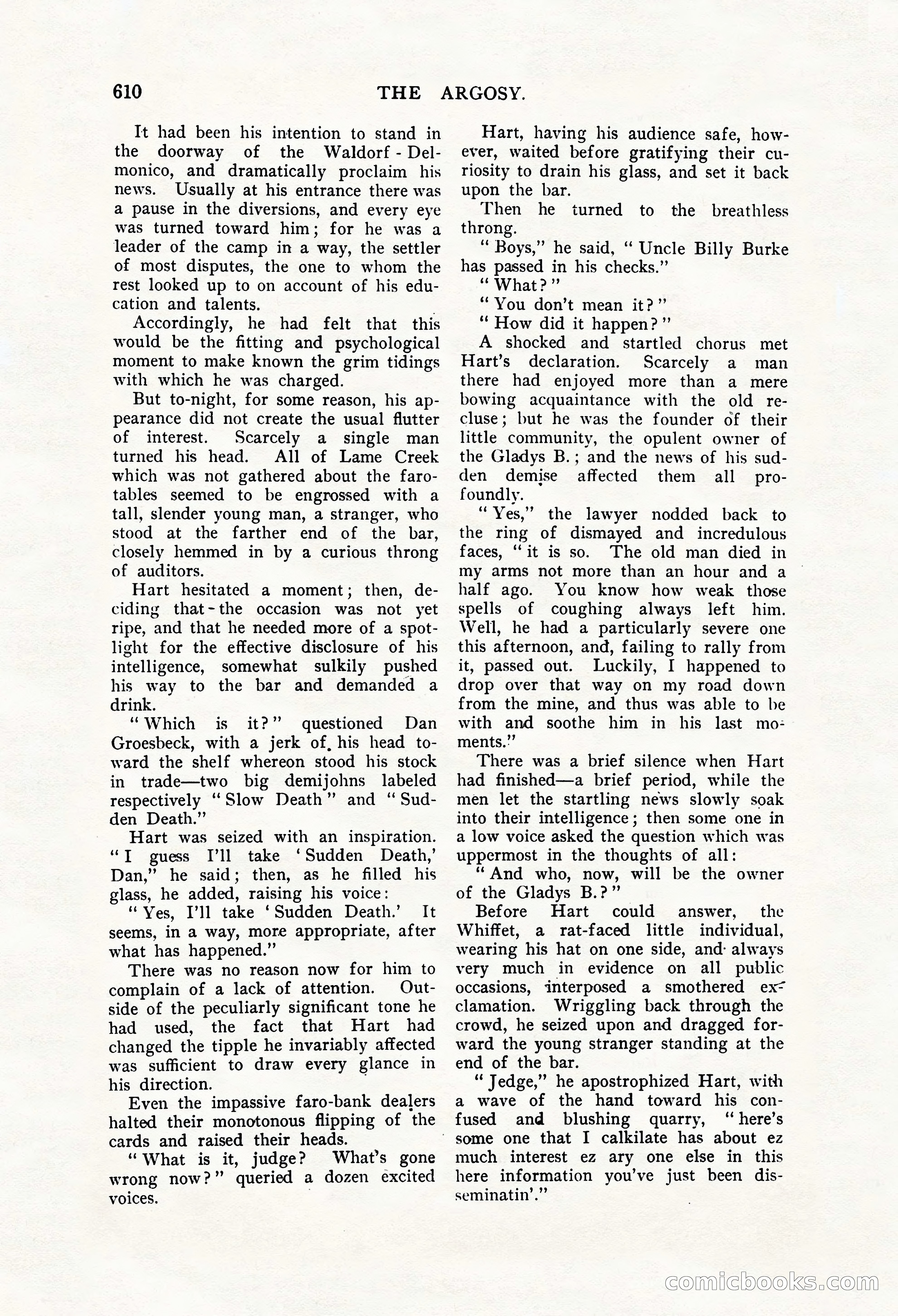 The Argosy, Vol. 61, No. 4 — page 52 of 266