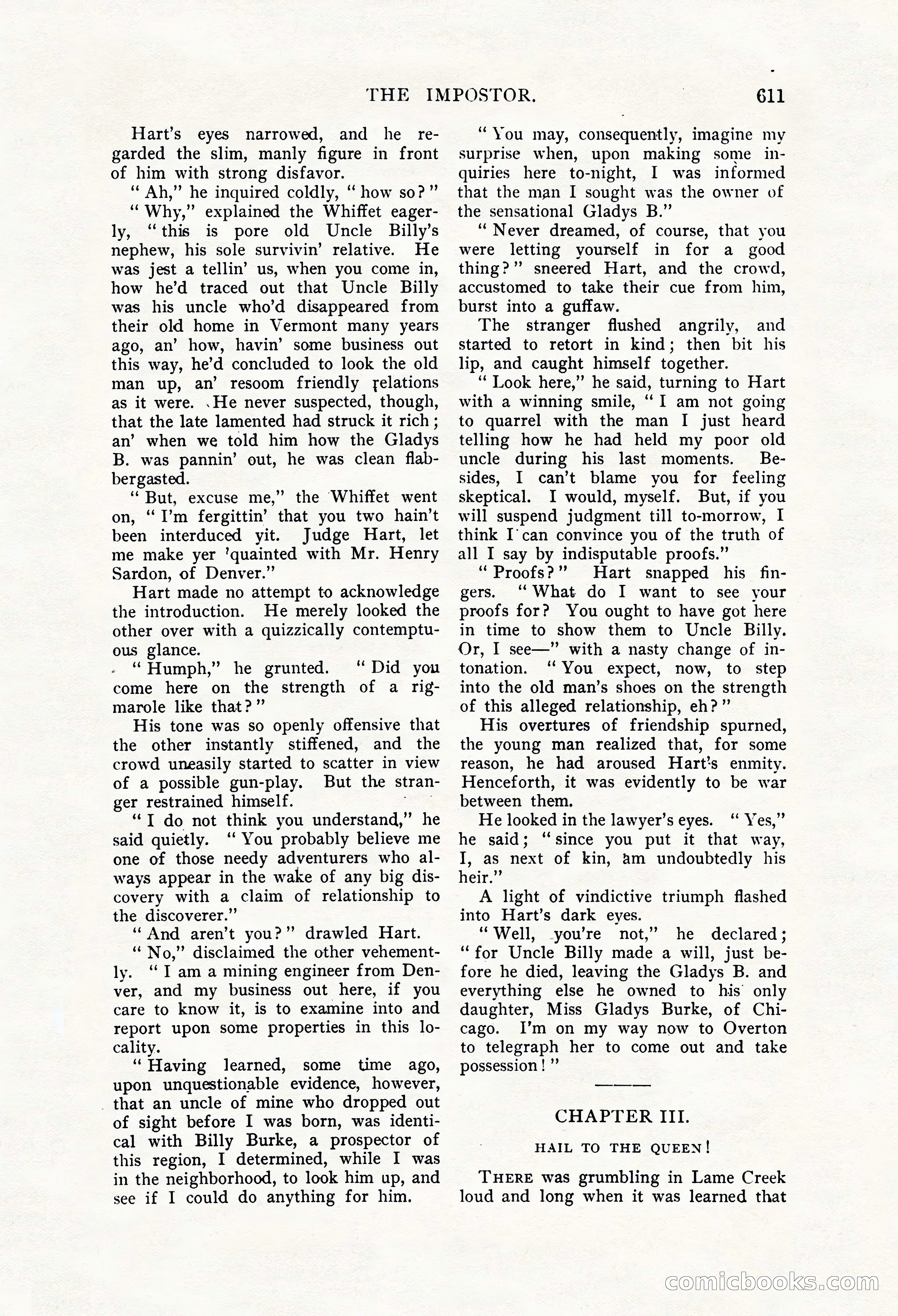The Argosy, Vol. 61, No. 4 — page 53 of 266