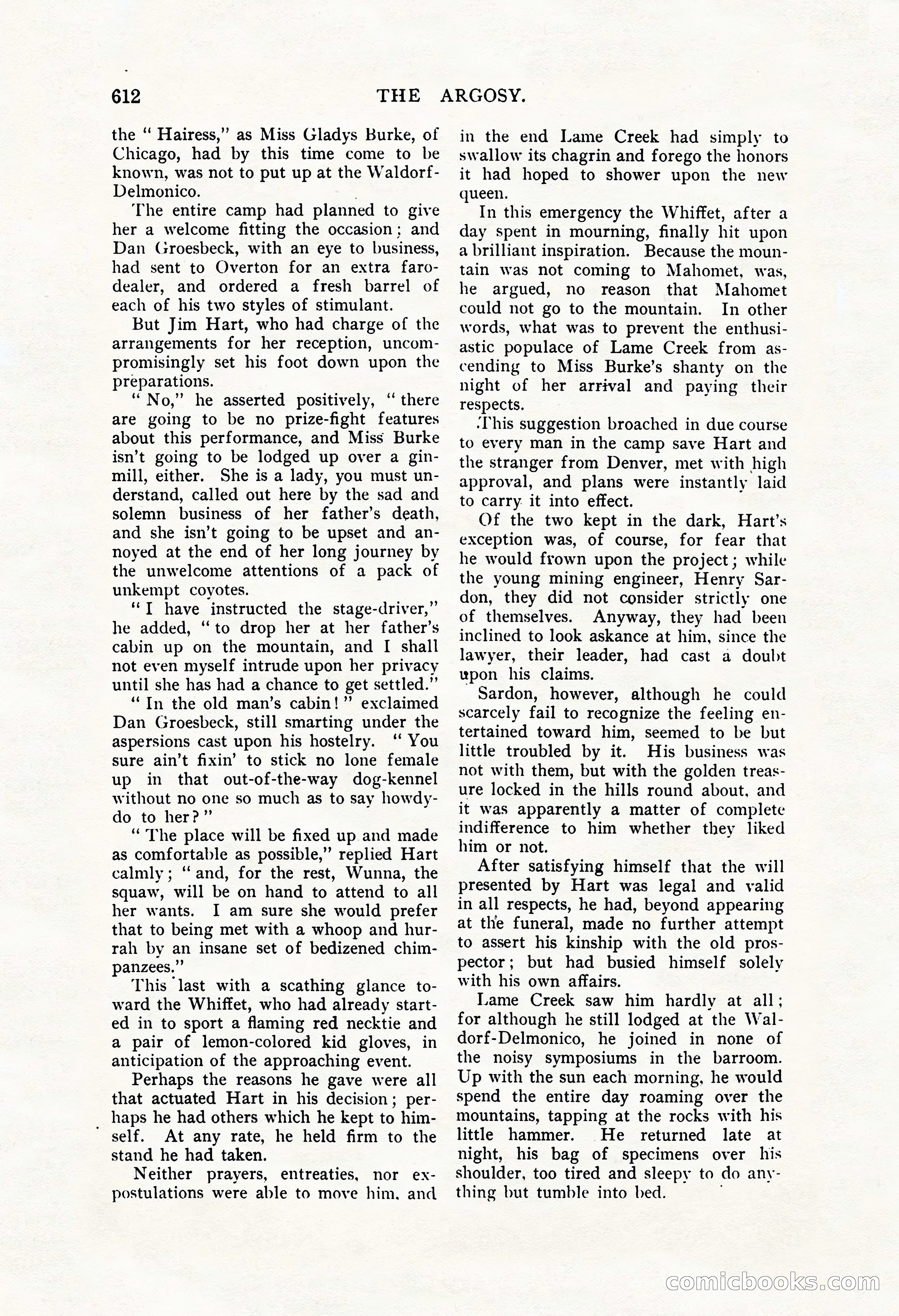 The Argosy, Vol. 61, No. 4 — page 54 of 266