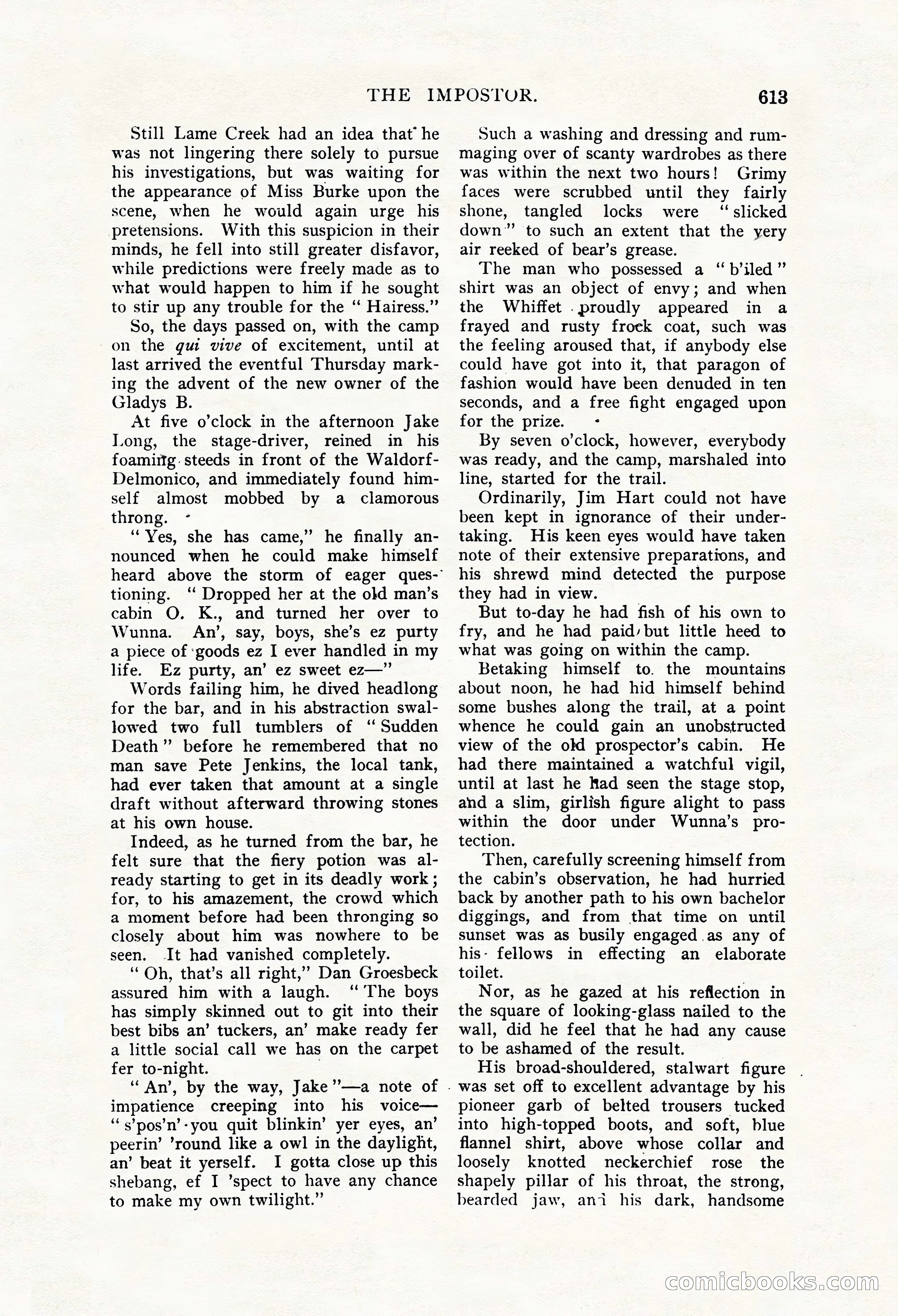 The Argosy, Vol. 61, No. 4 — page 55 of 266