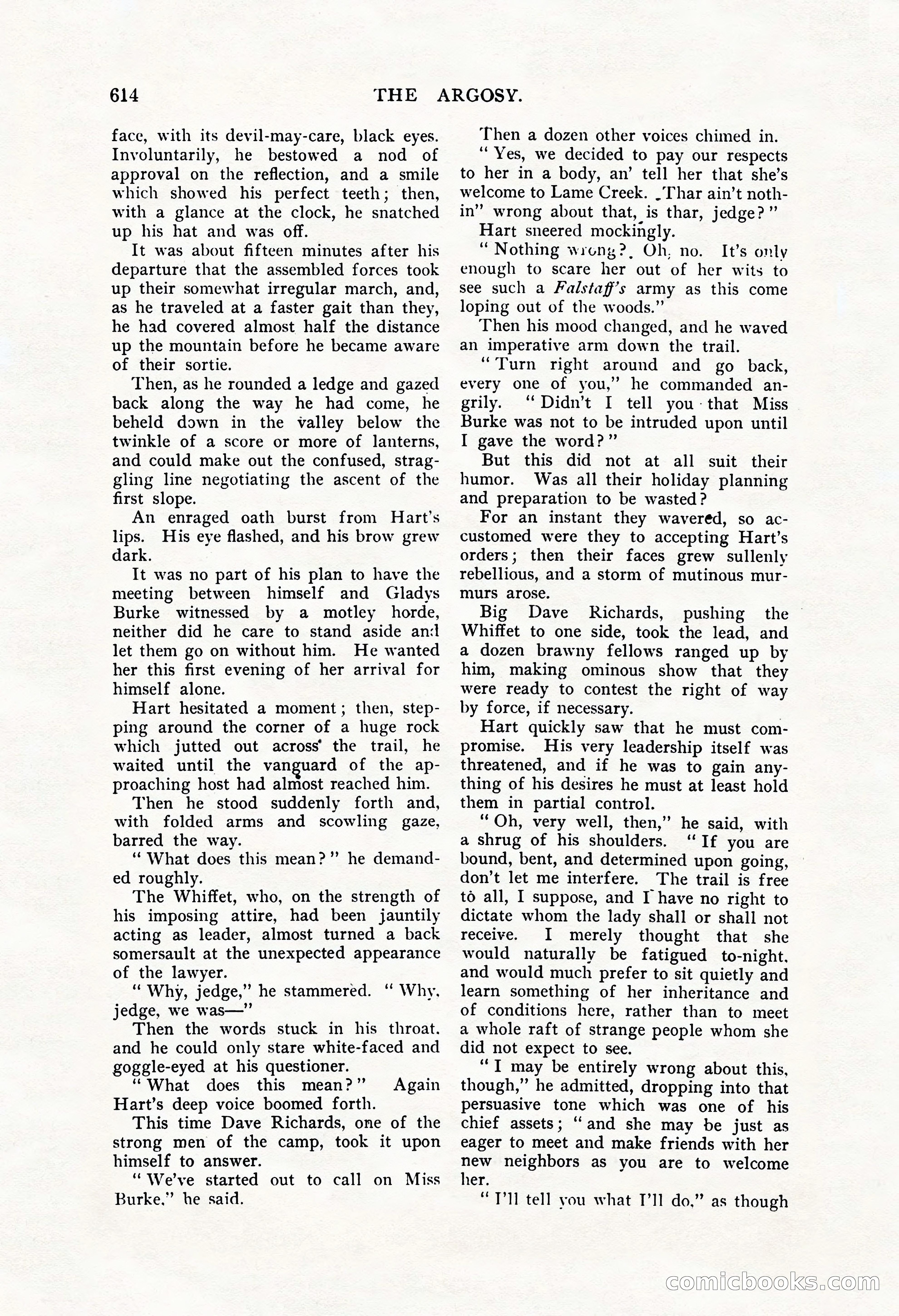 The Argosy, Vol. 61, No. 4 — page 56 of 266