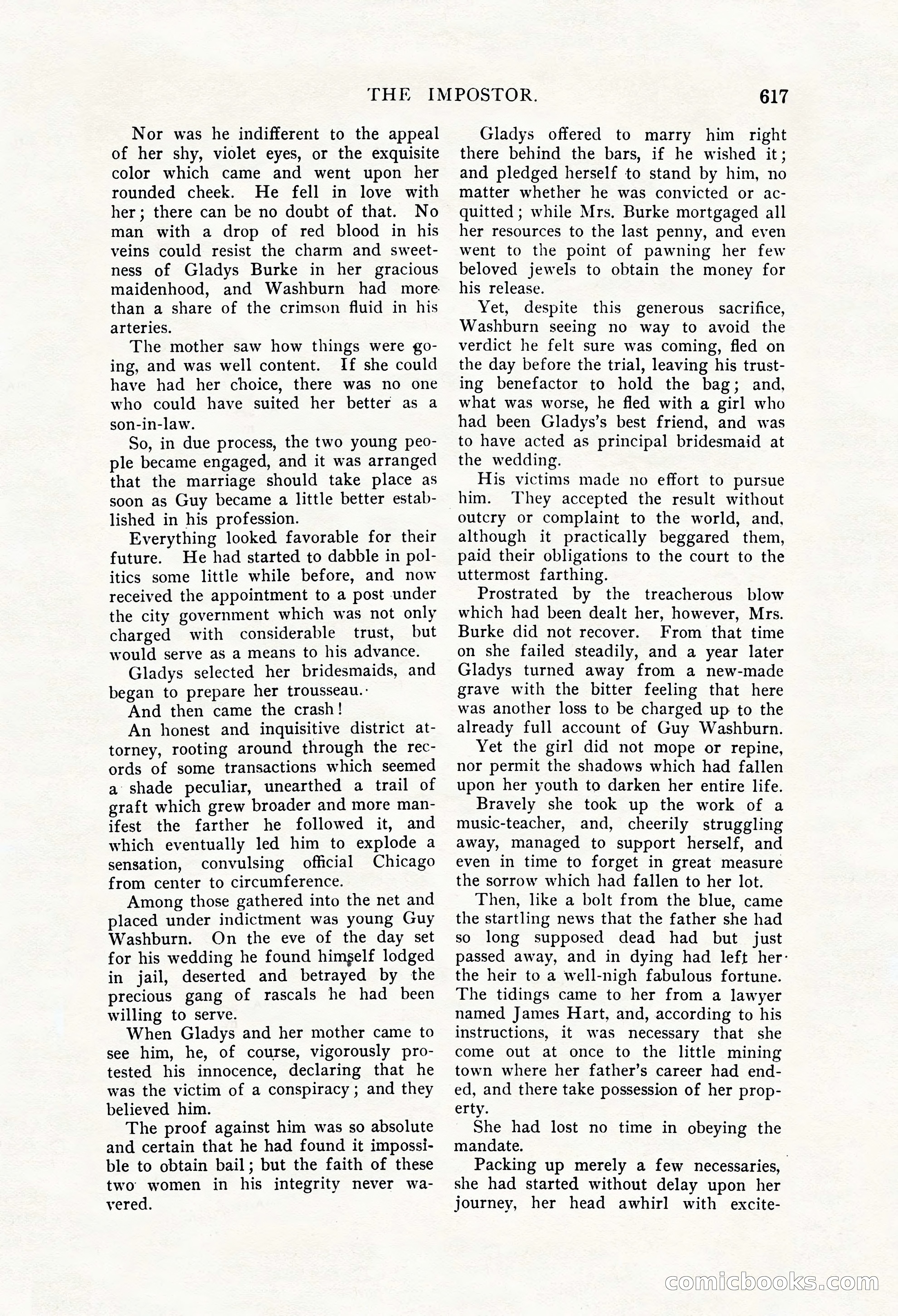 The Argosy, Vol. 61, No. 4 — page 59 of 266