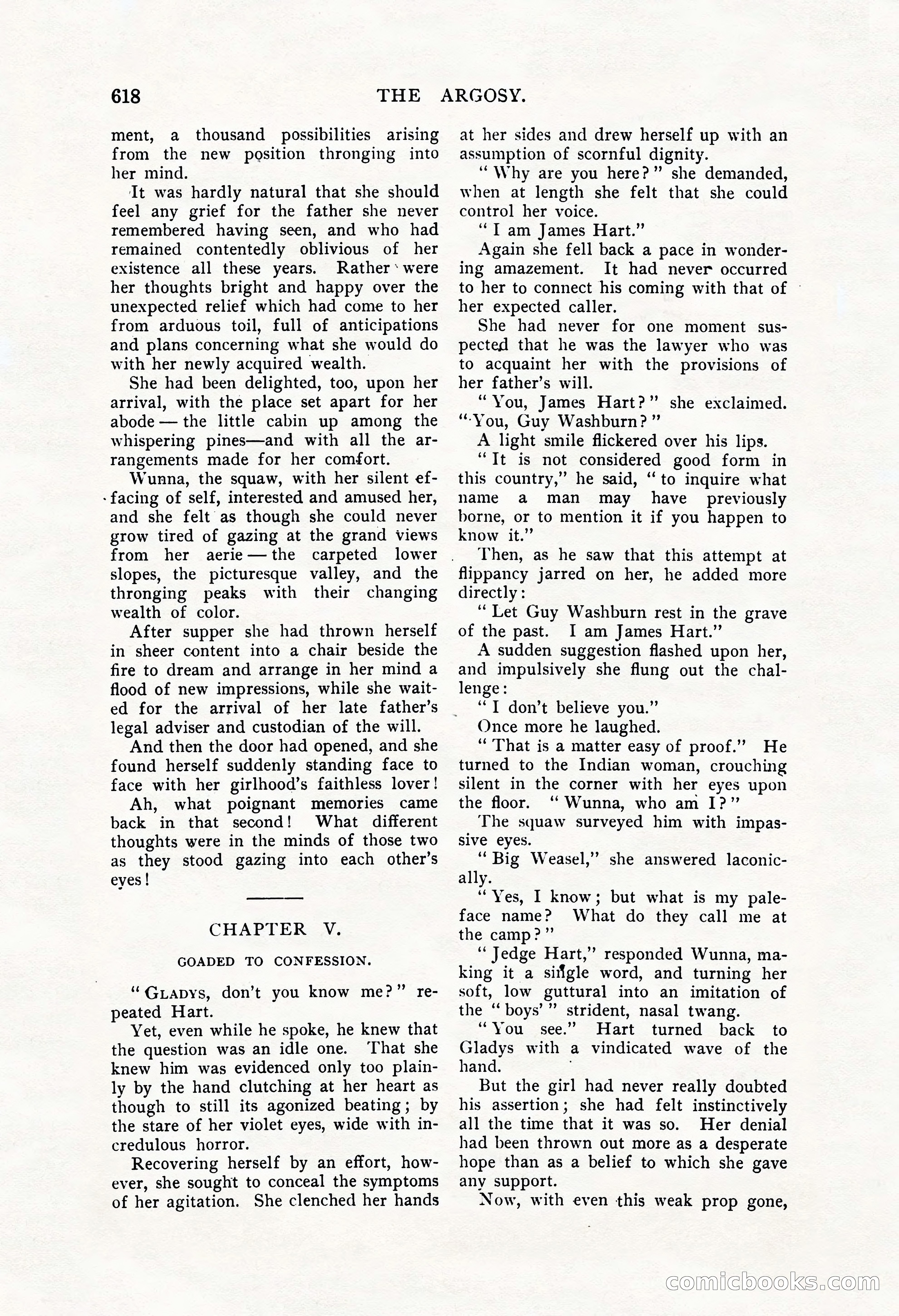 The Argosy, Vol. 61, No. 4 — page 60 of 266