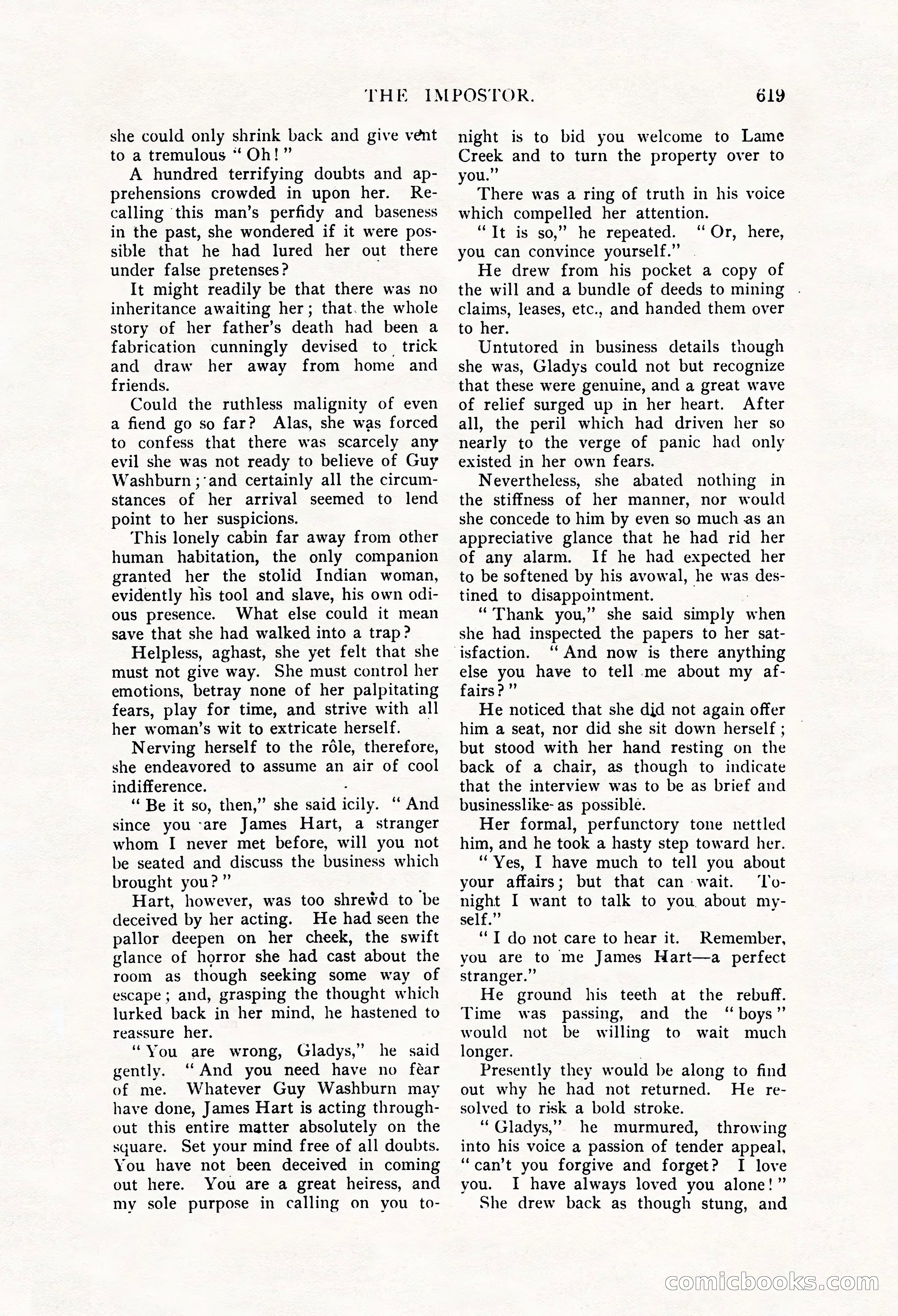 The Argosy, Vol. 61, No. 4 — page 61 of 266