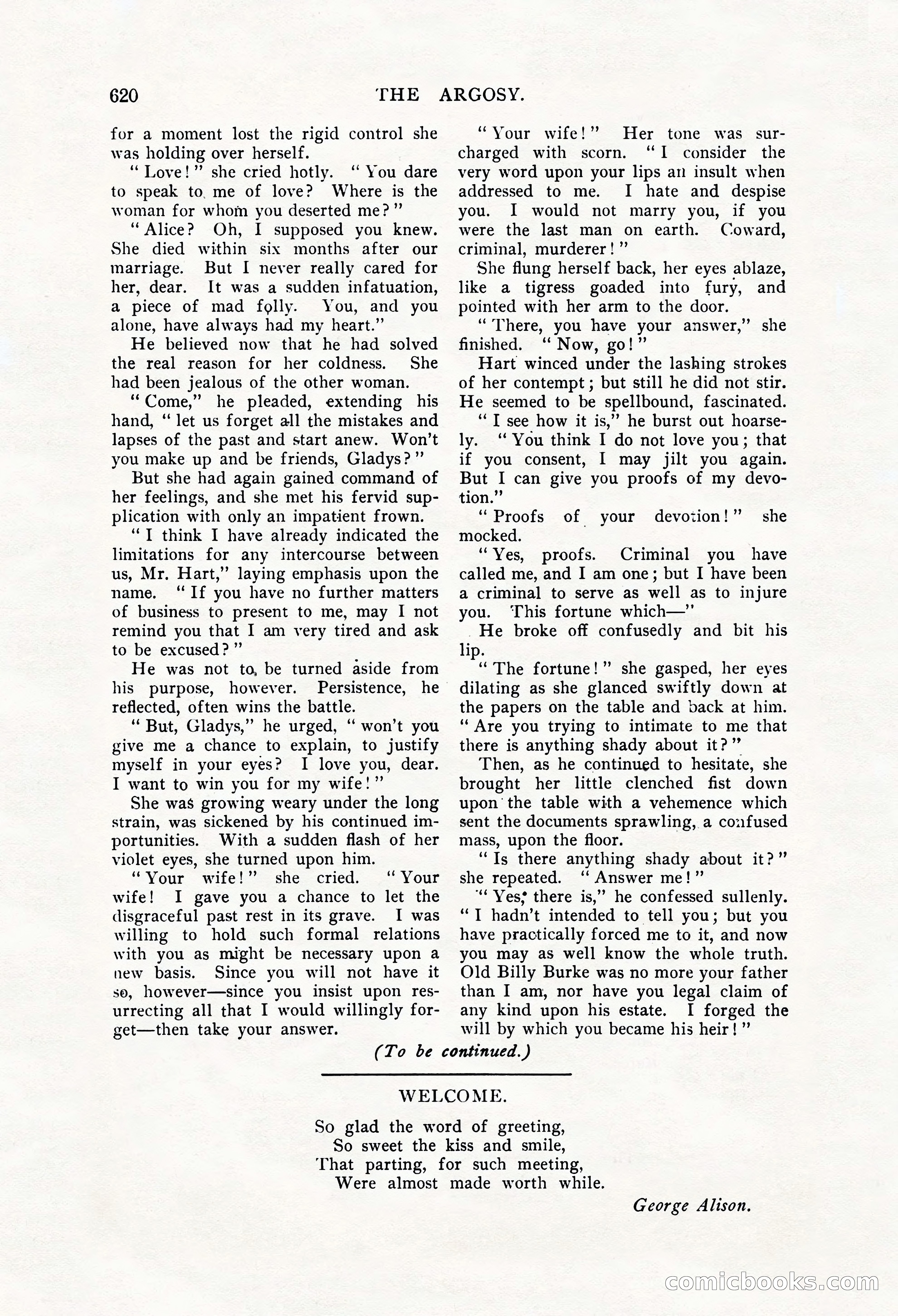 The Argosy, Vol. 61, No. 4 — page 62 of 266