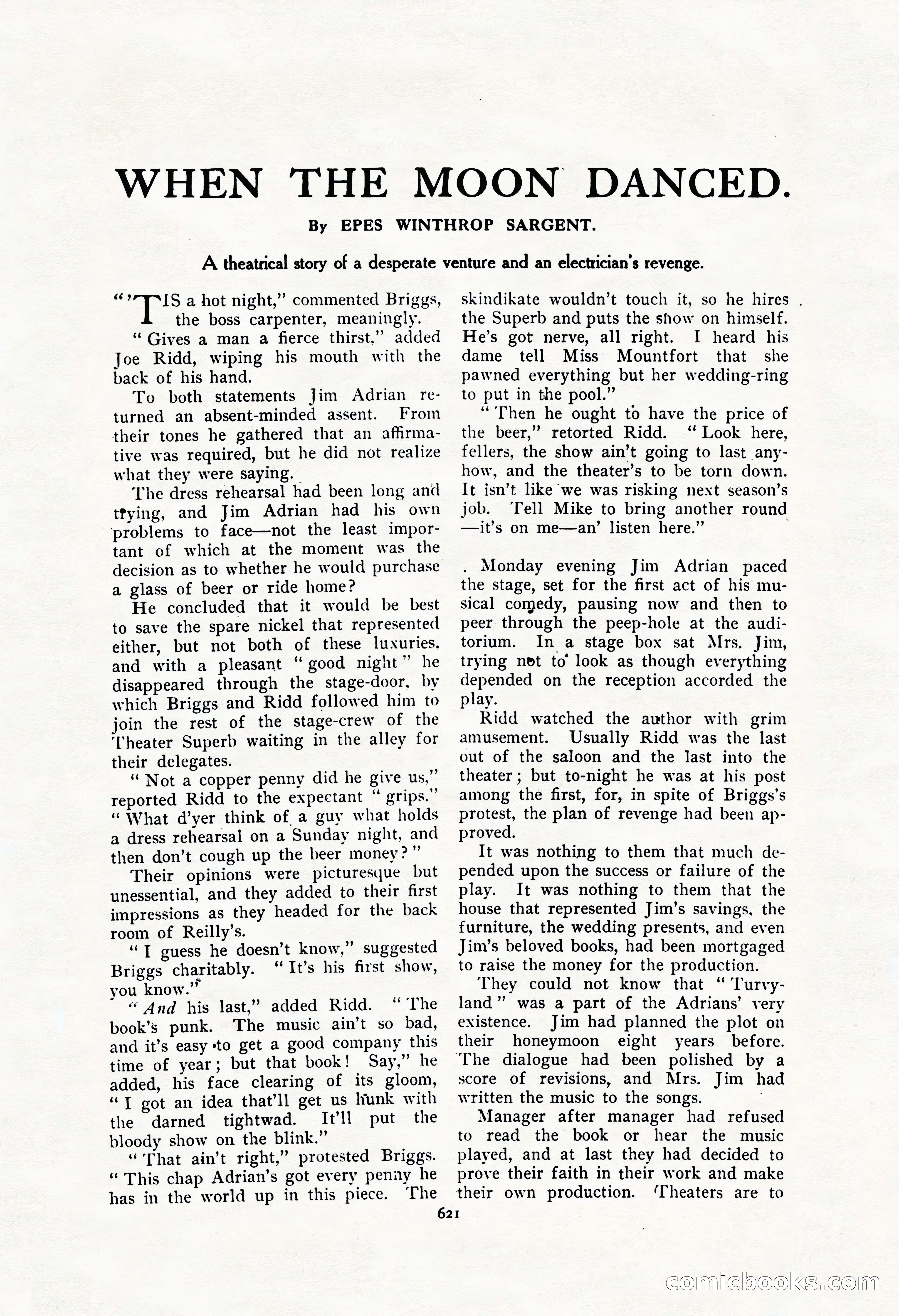 The Argosy, Vol. 61, No. 4 — page 63 of 266