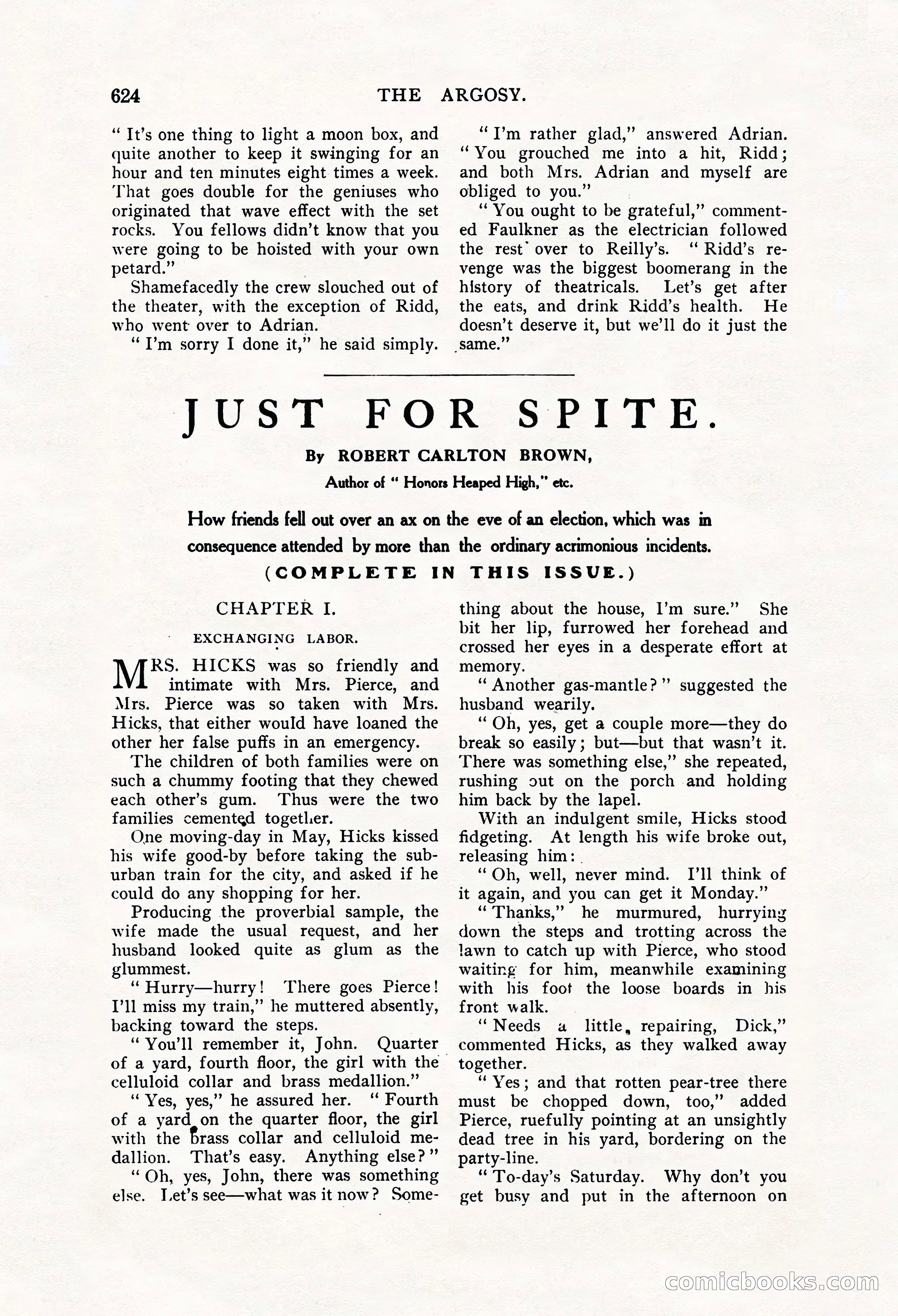 The Argosy, Vol. 61, No. 4 — page 66 of 266