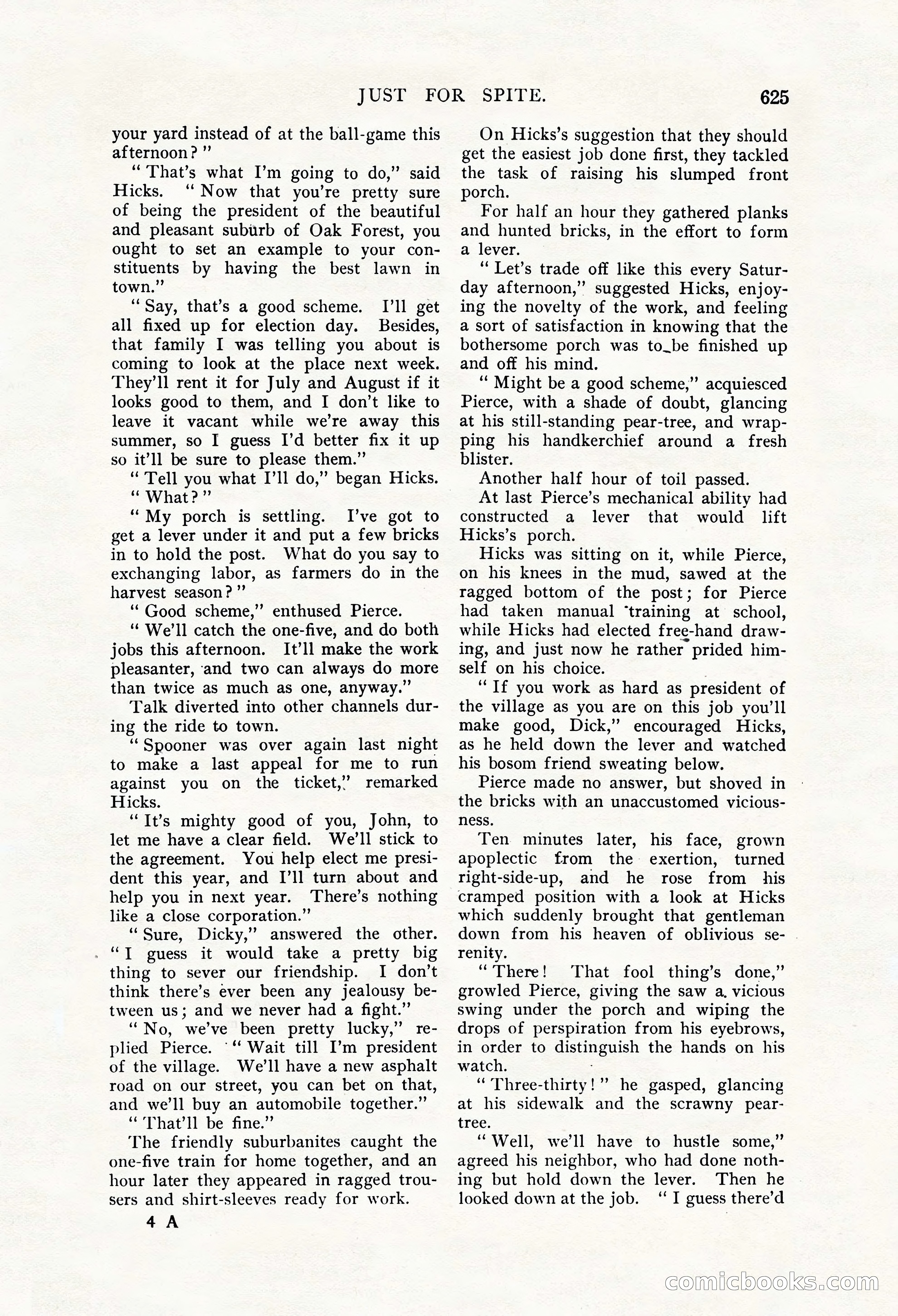 The Argosy, Vol. 61, No. 4 — page 67 of 266