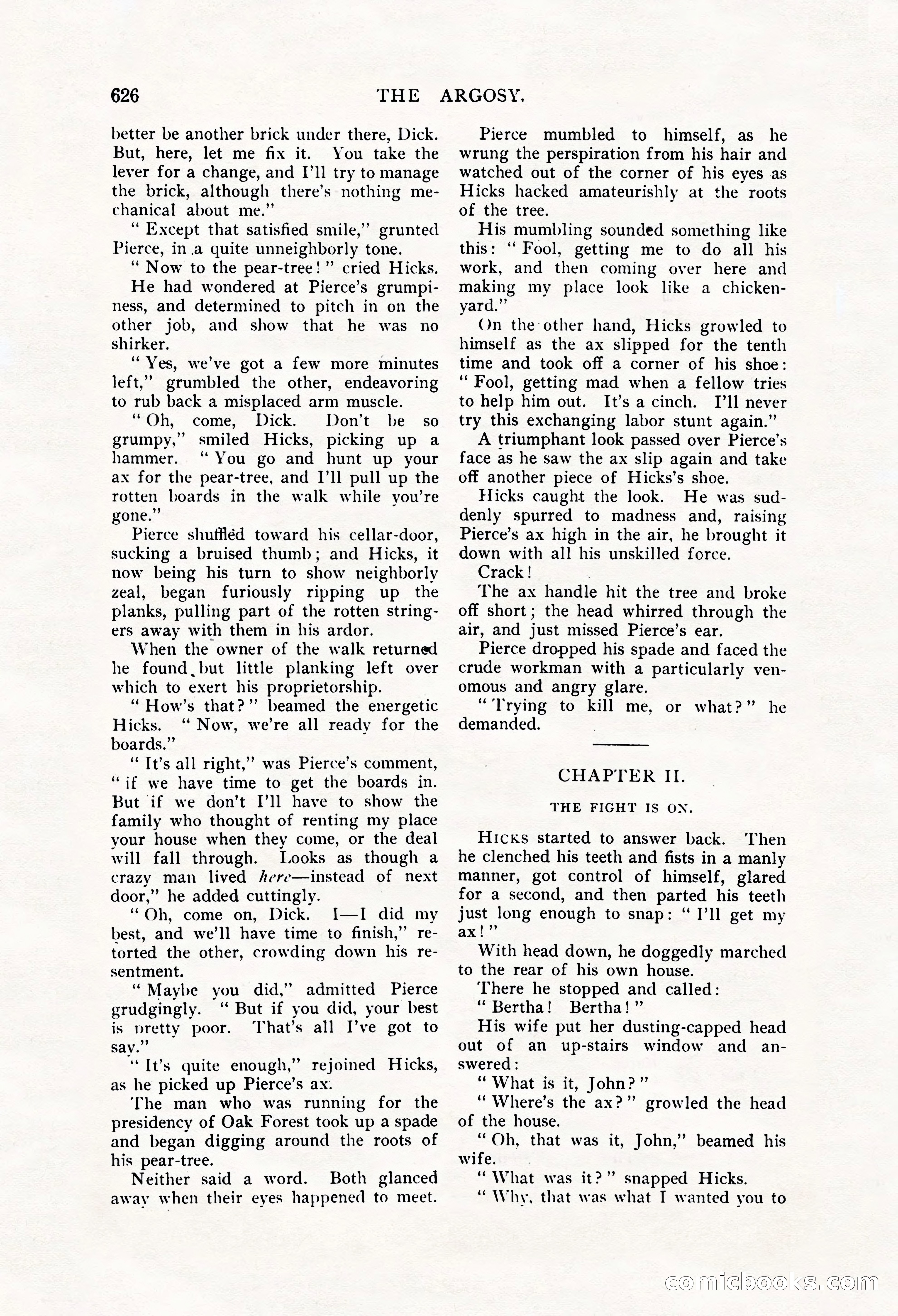 The Argosy, Vol. 61, No. 4 — page 68 of 266
