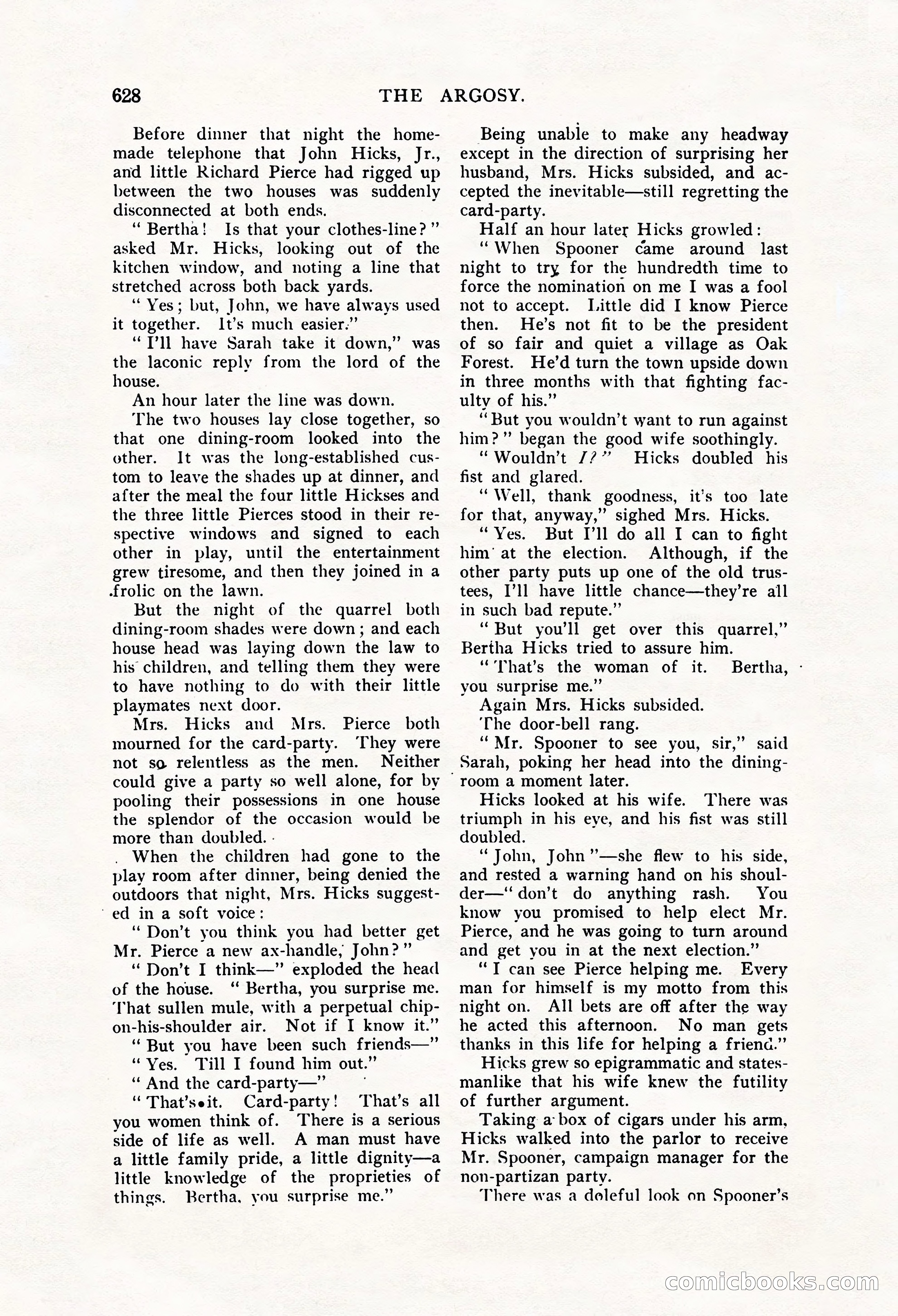 The Argosy, Vol. 61, No. 4 — page 70 of 266