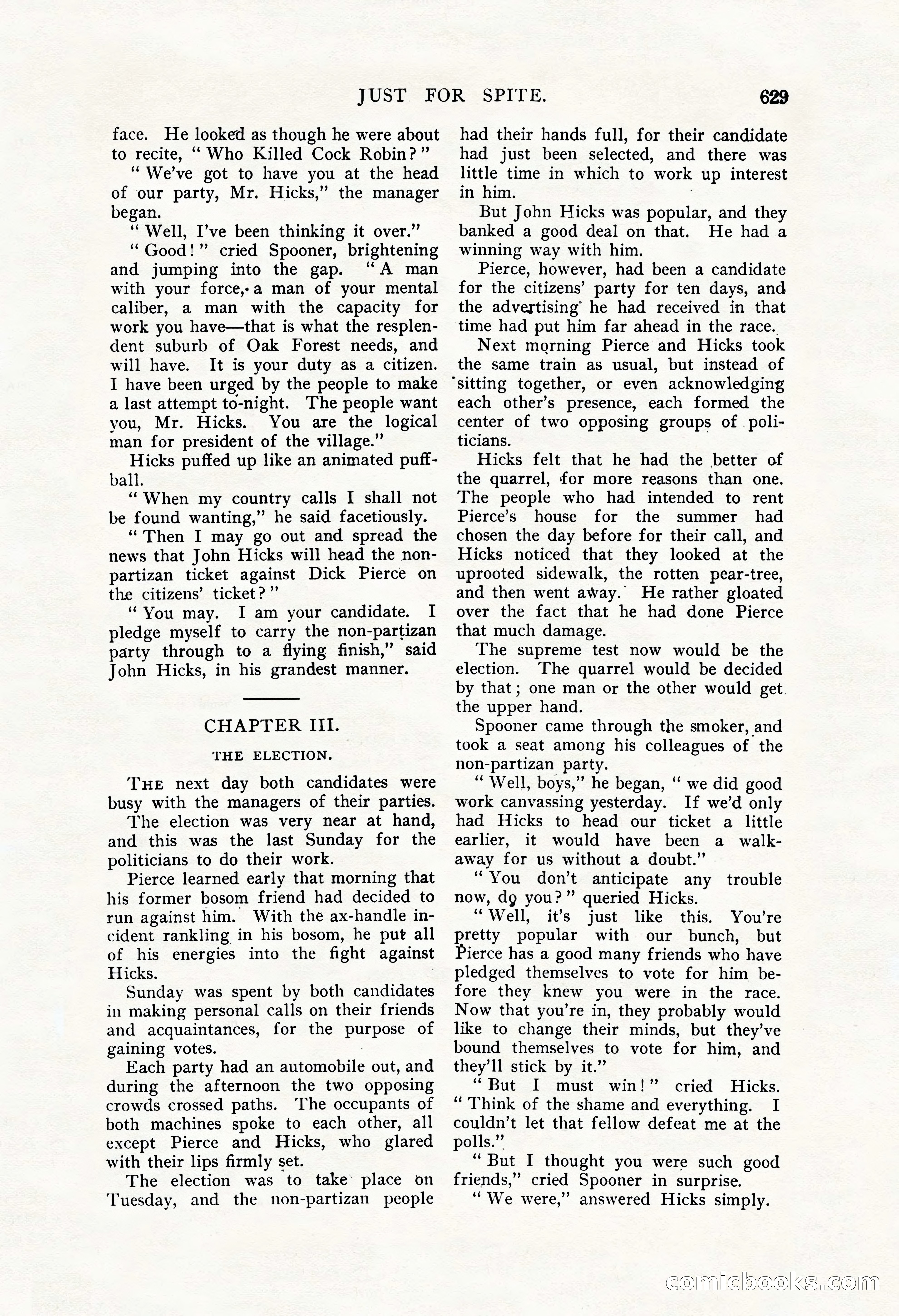 The Argosy, Vol. 61, No. 4 — page 71 of 266