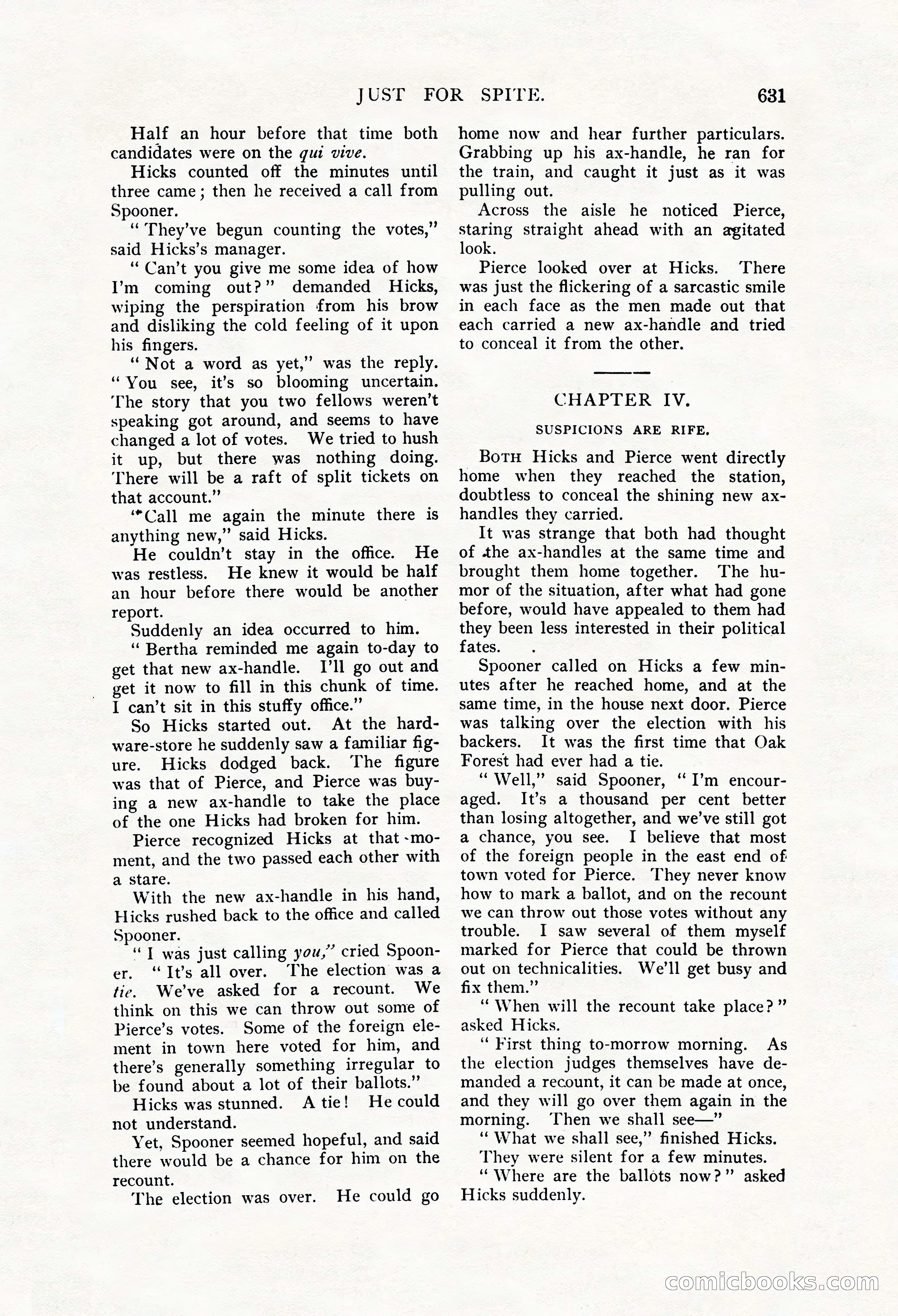 The Argosy, Vol. 61, No. 4 — page 73 of 266