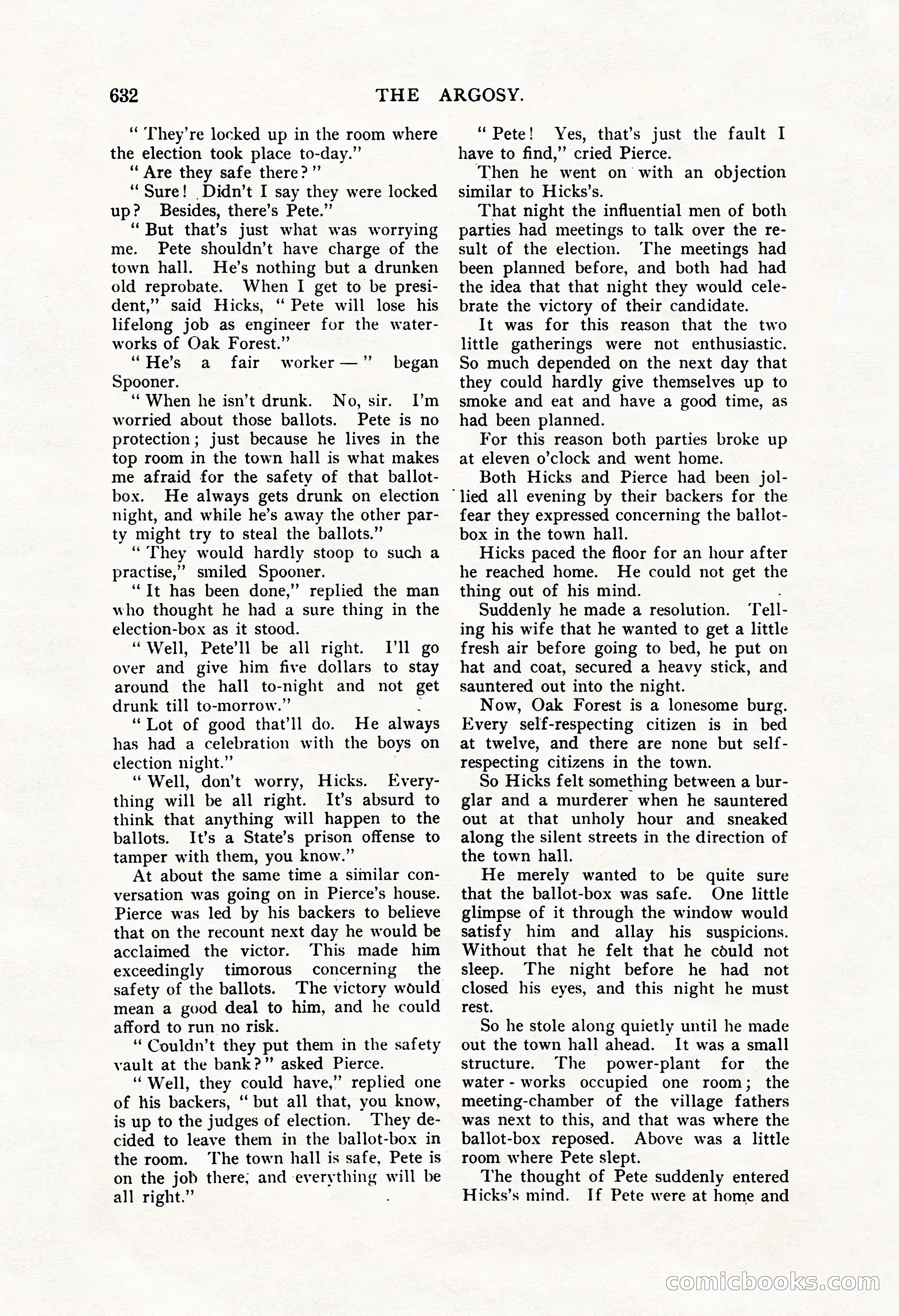 The Argosy, Vol. 61, No. 4 — page 74 of 266