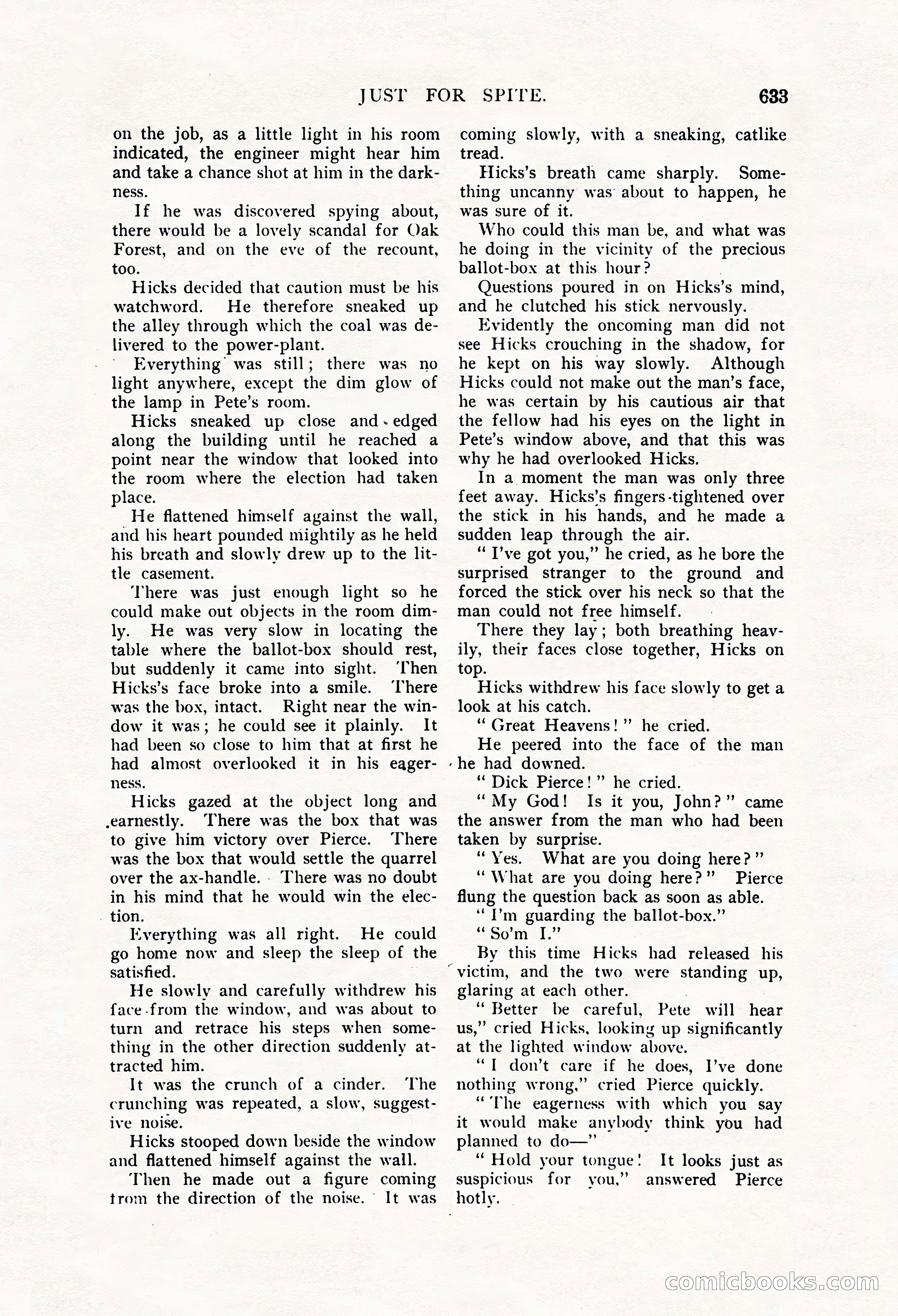 The Argosy, Vol. 61, No. 4 — page 75 of 266