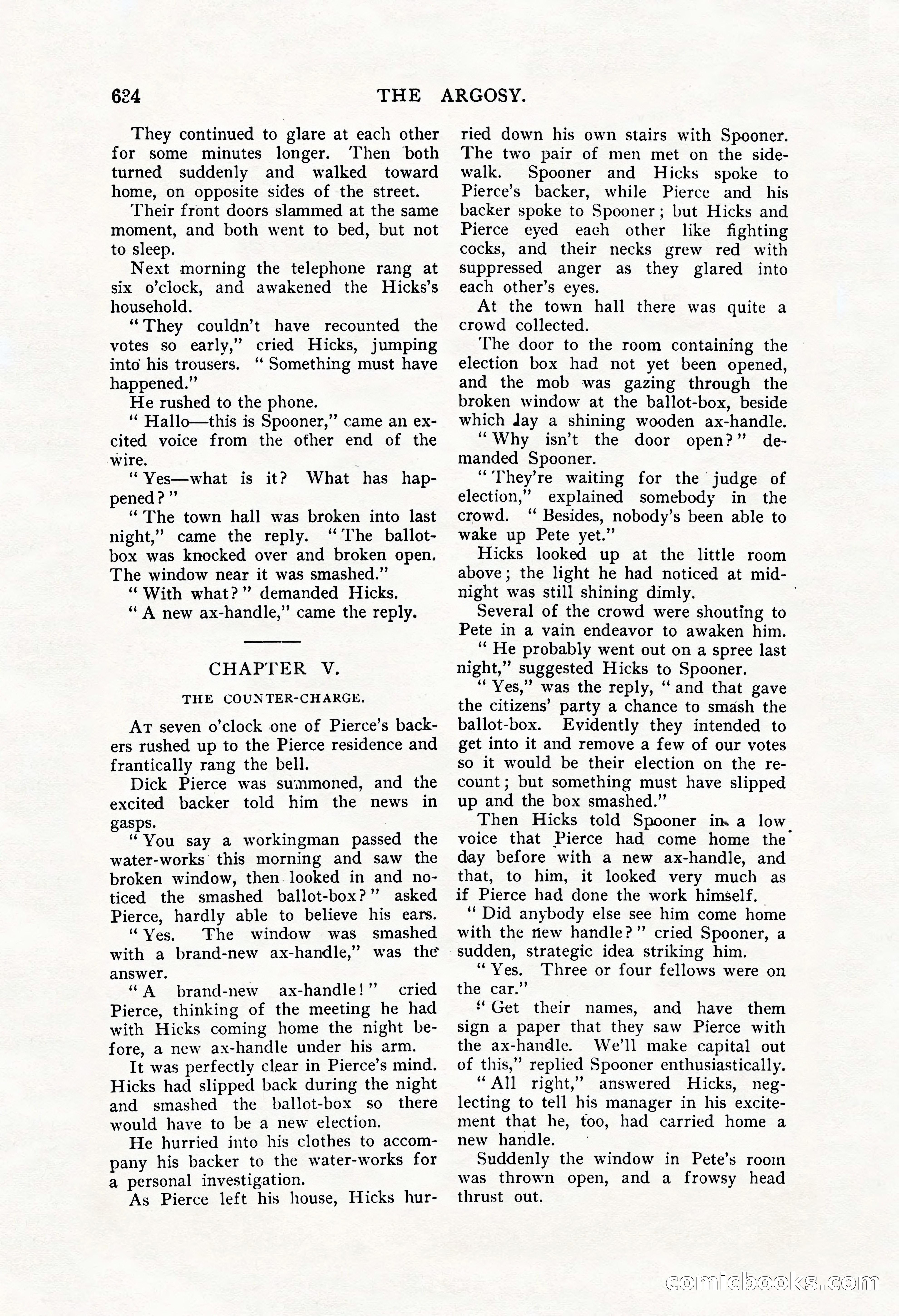 The Argosy, Vol. 61, No. 4 — page 76 of 266