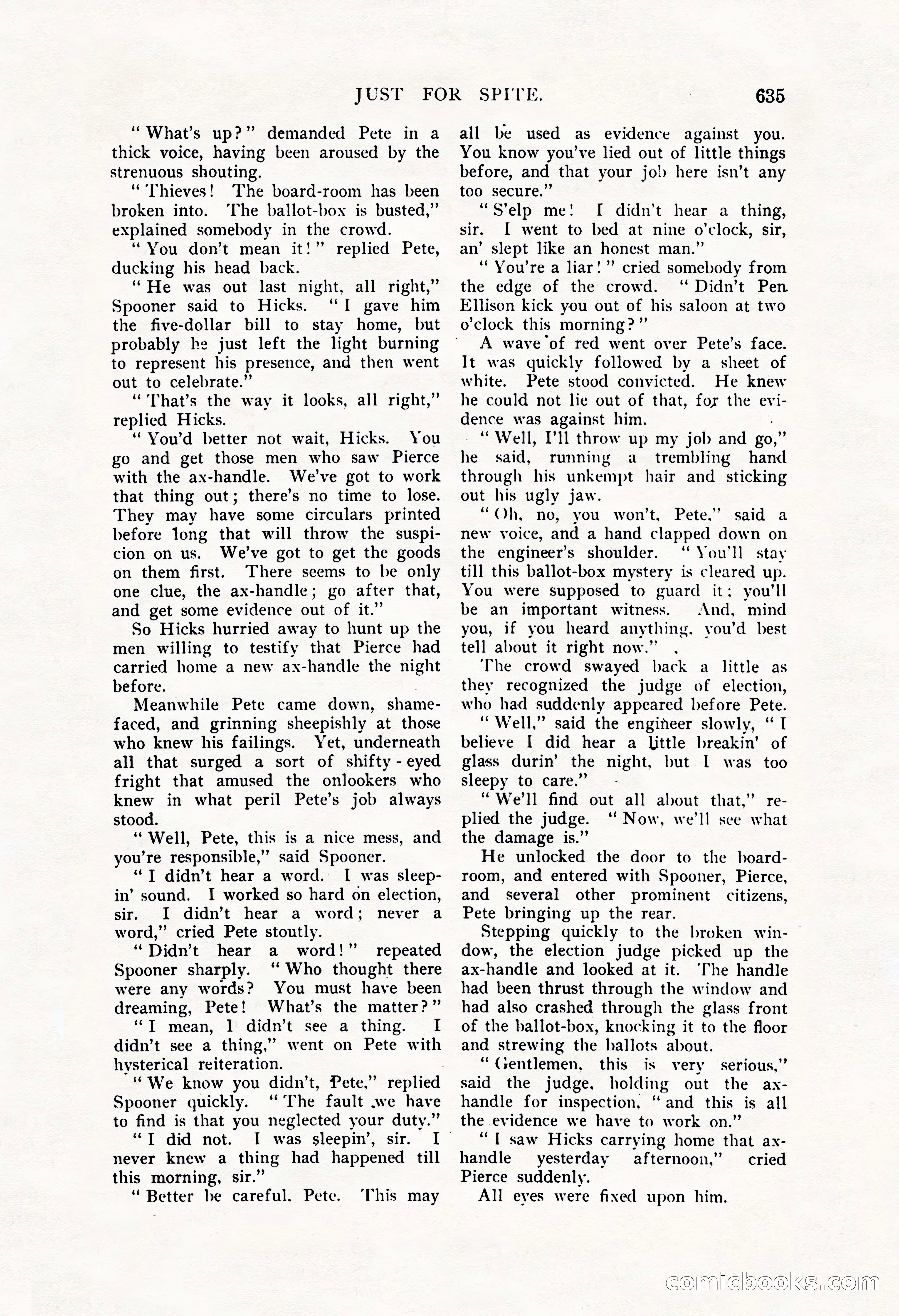 The Argosy, Vol. 61, No. 4 — page 77 of 266