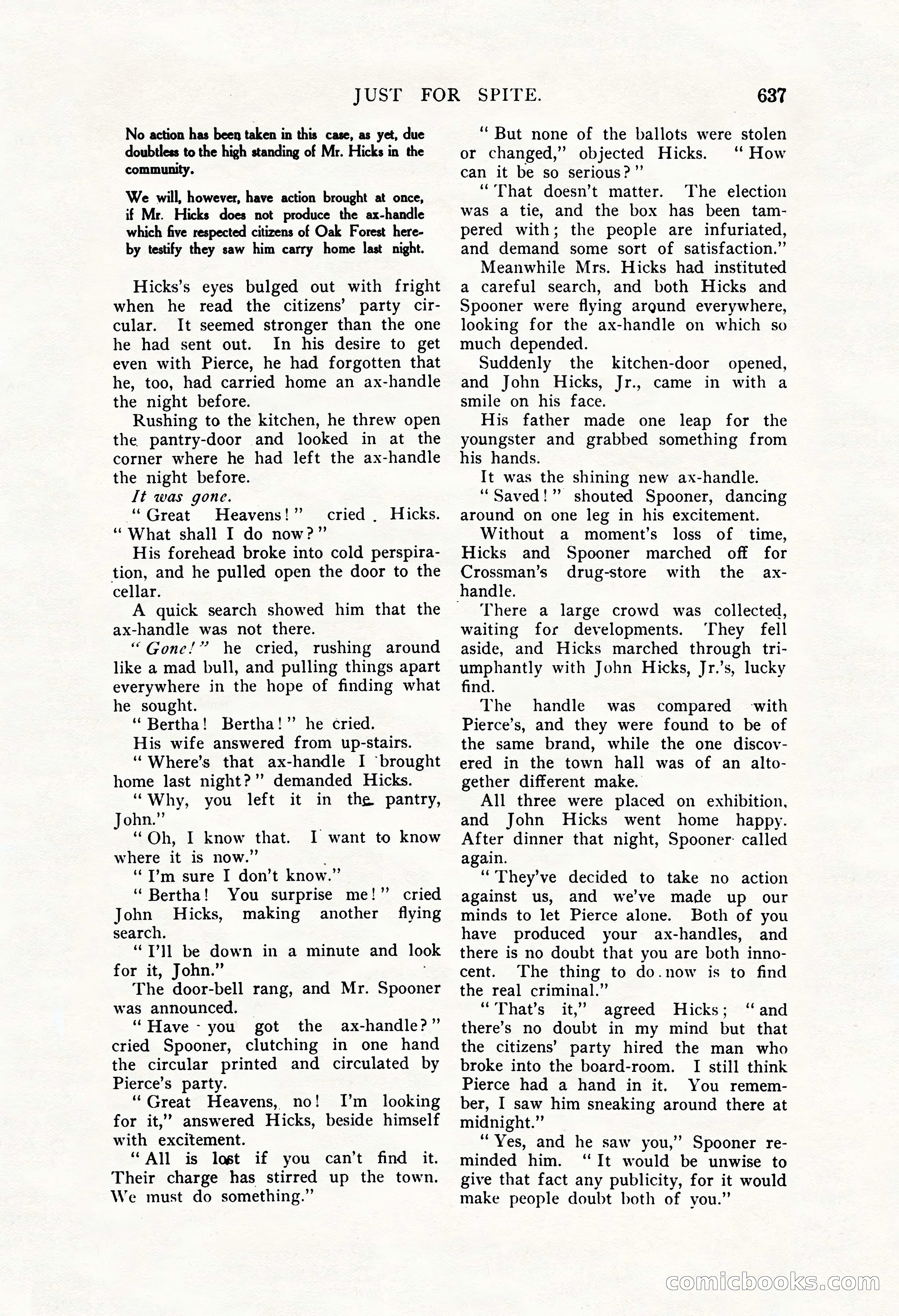 The Argosy, Vol. 61, No. 4 — page 79 of 266
