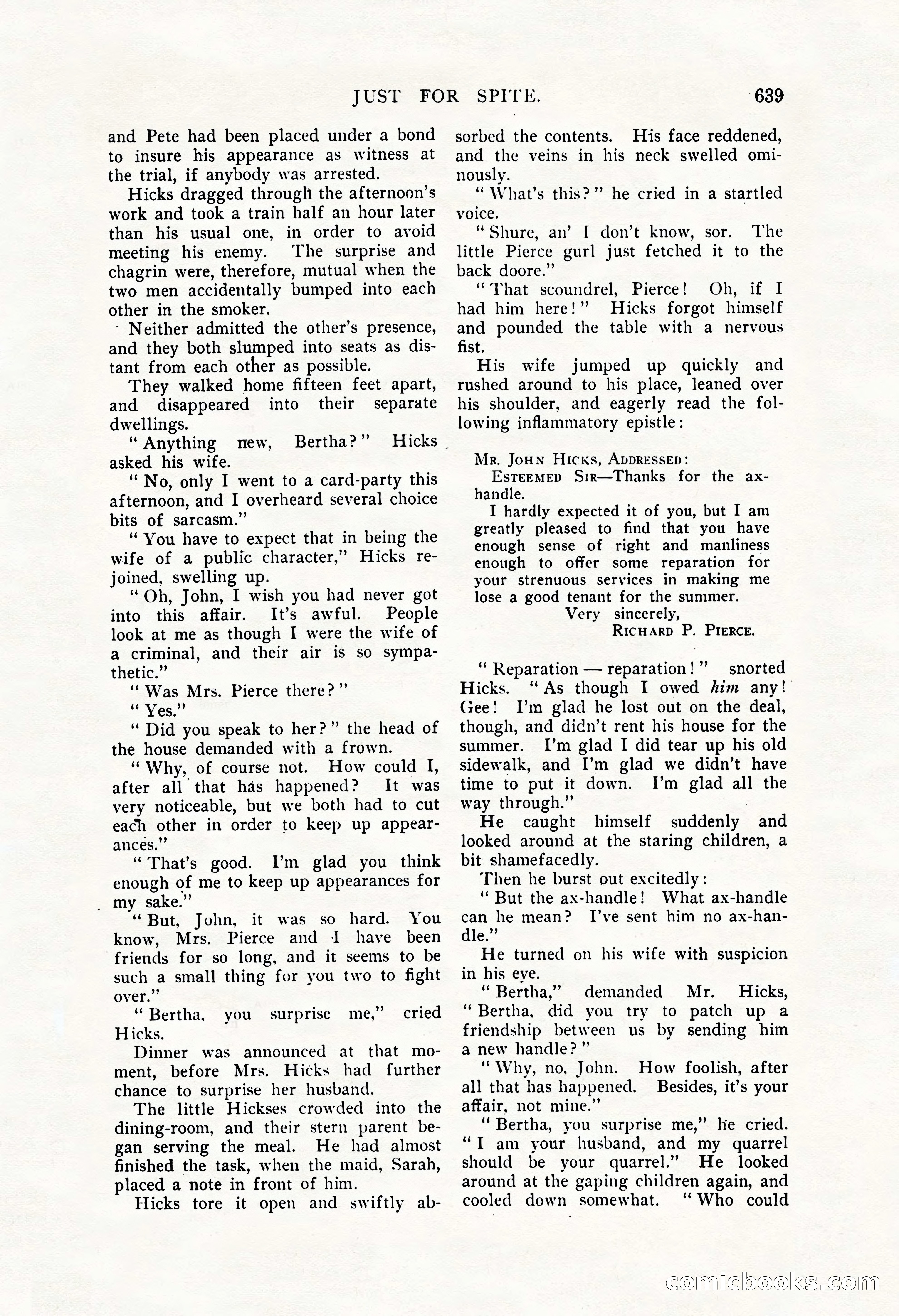 The Argosy, Vol. 61, No. 4 — page 81 of 266