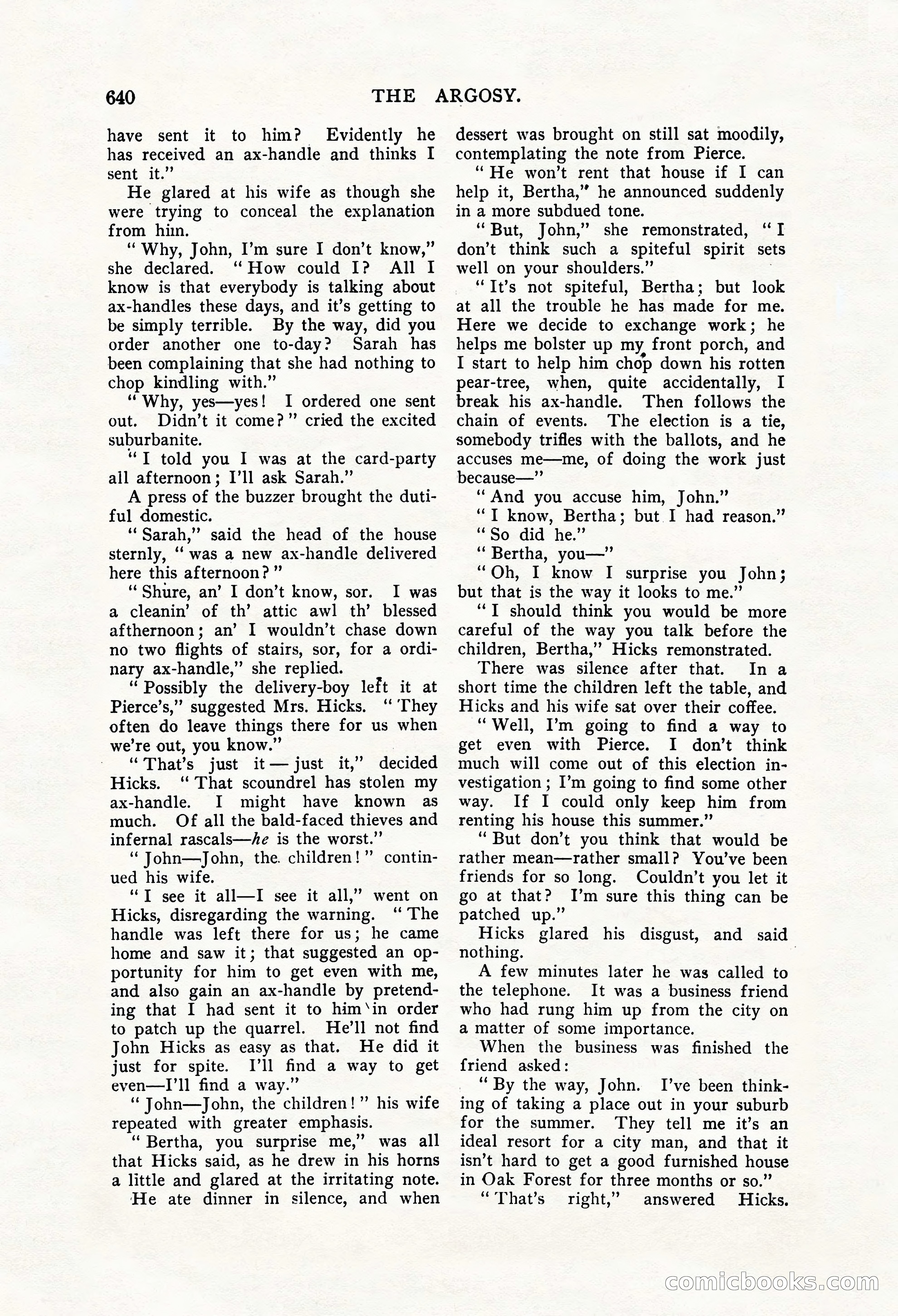 The Argosy, Vol. 61, No. 4 — page 82 of 266