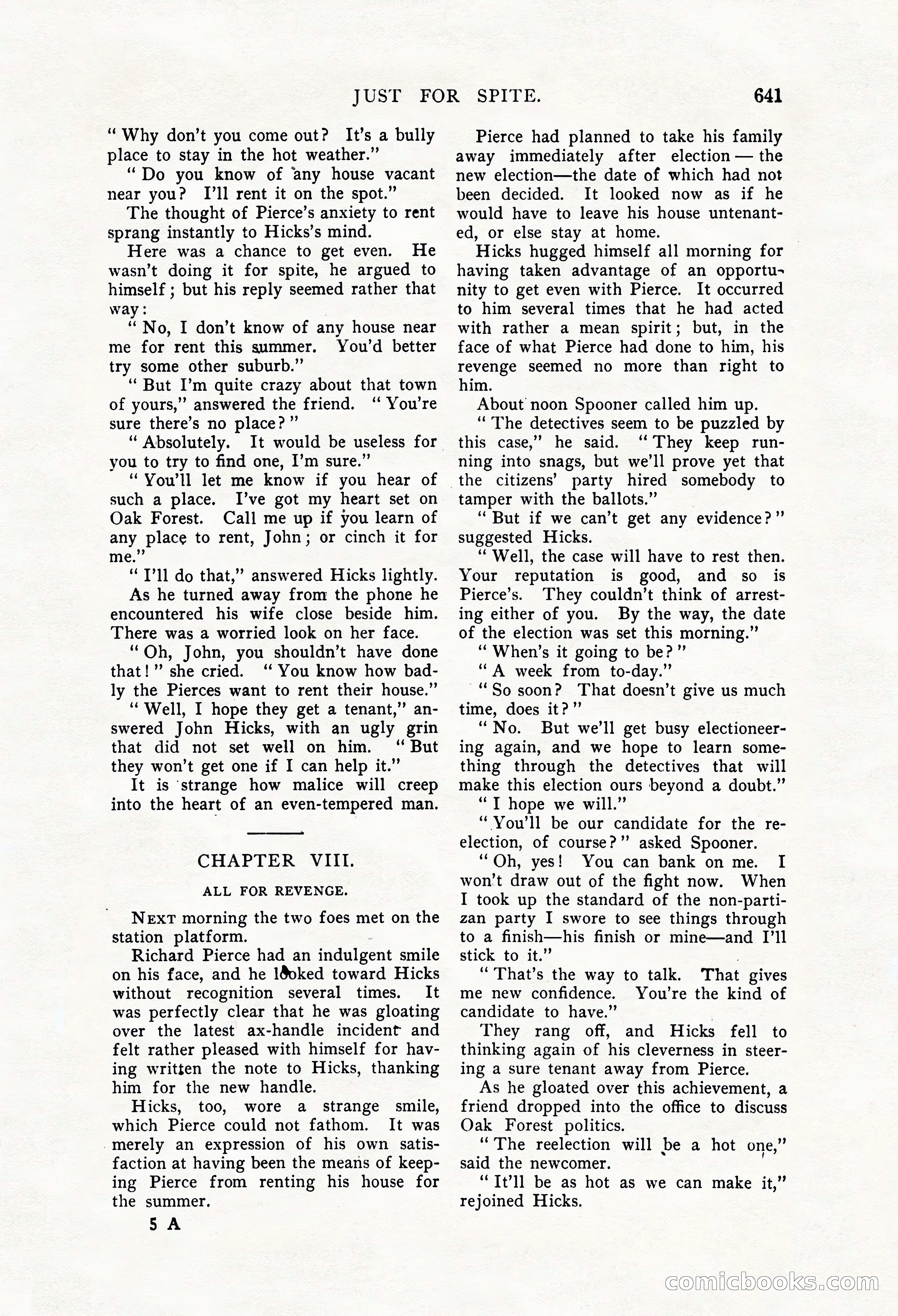 The Argosy, Vol. 61, No. 4 — page 83 of 266