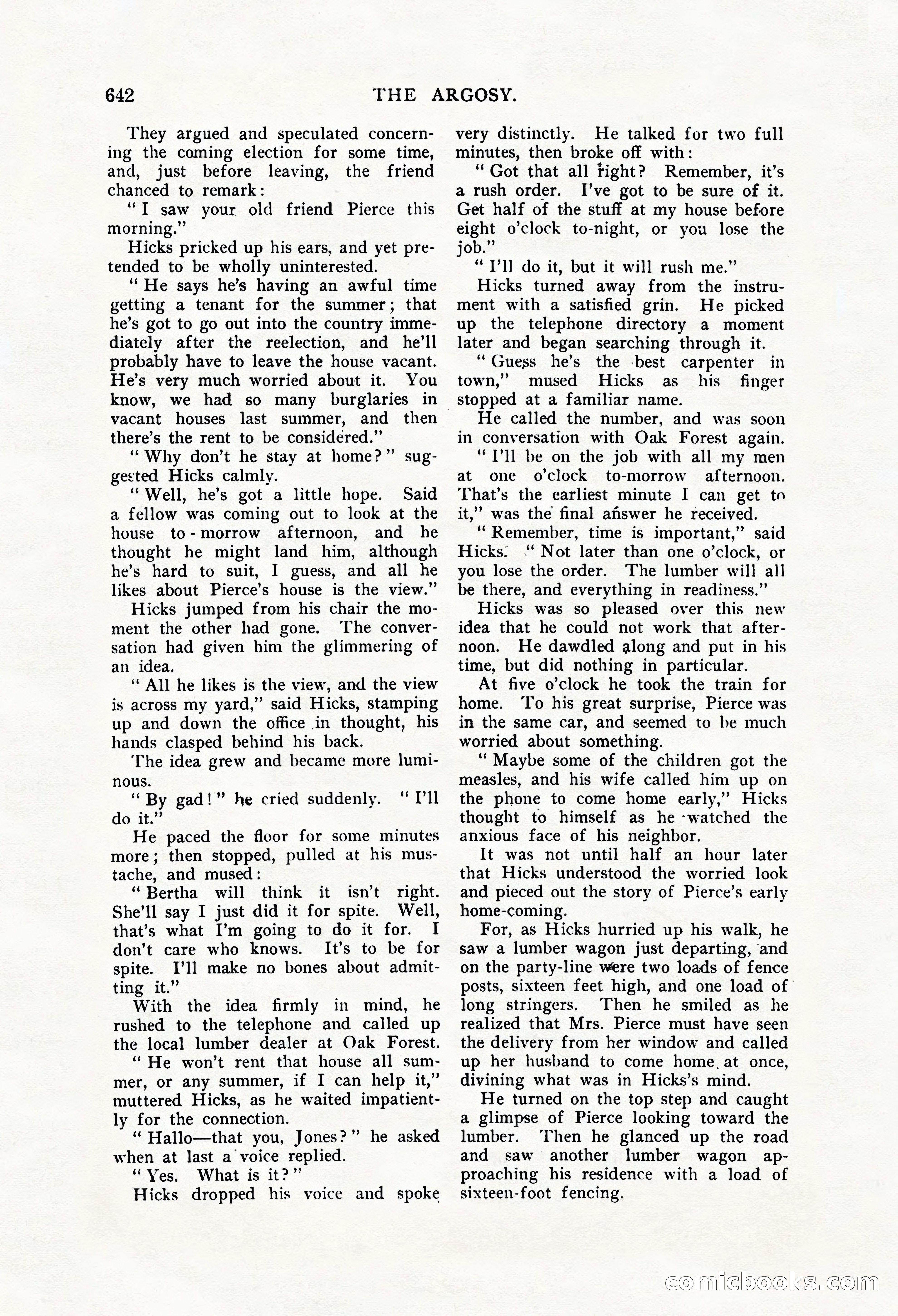 The Argosy, Vol. 61, No. 4 — page 84 of 266