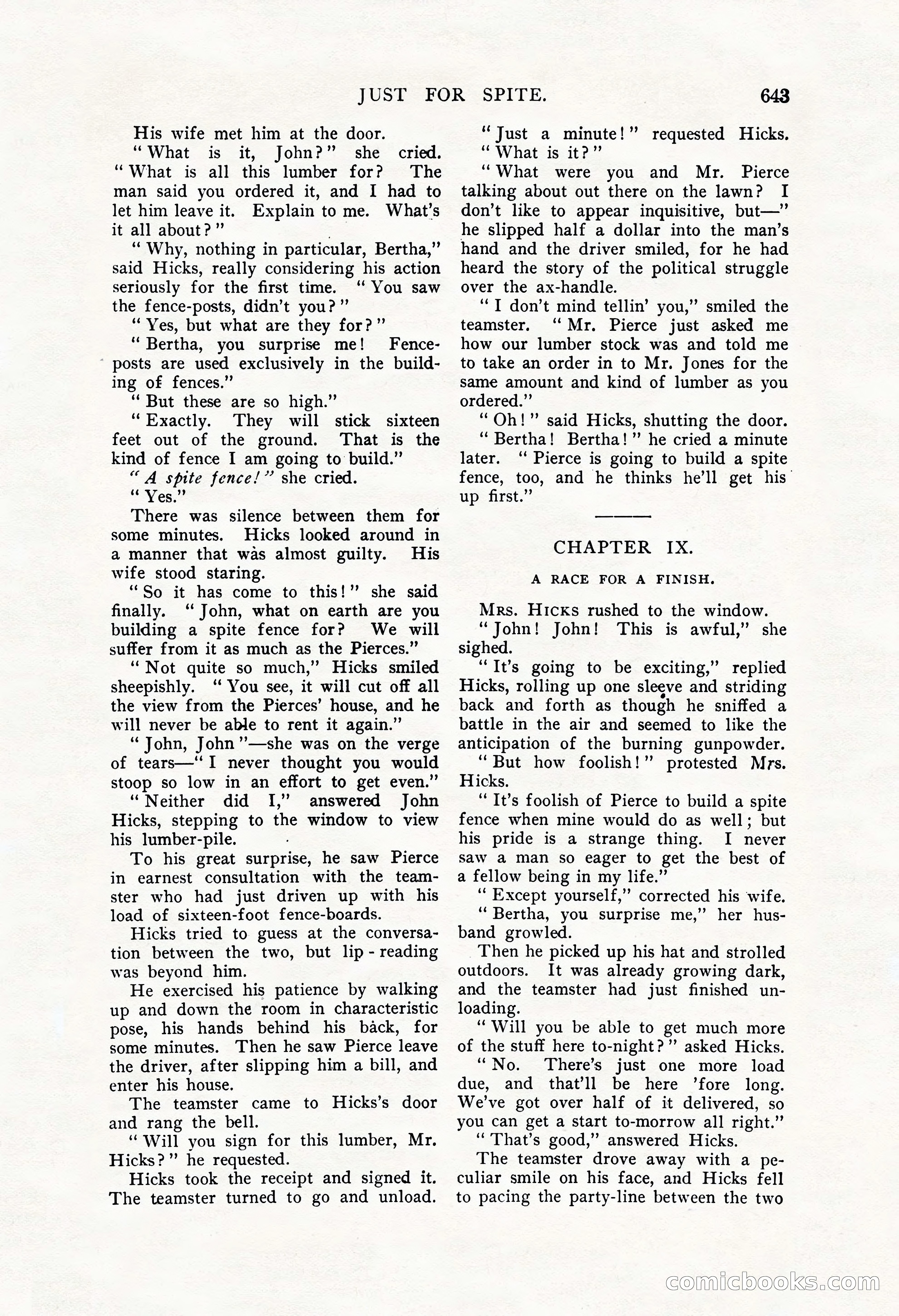 The Argosy, Vol. 61, No. 4 — page 85 of 266