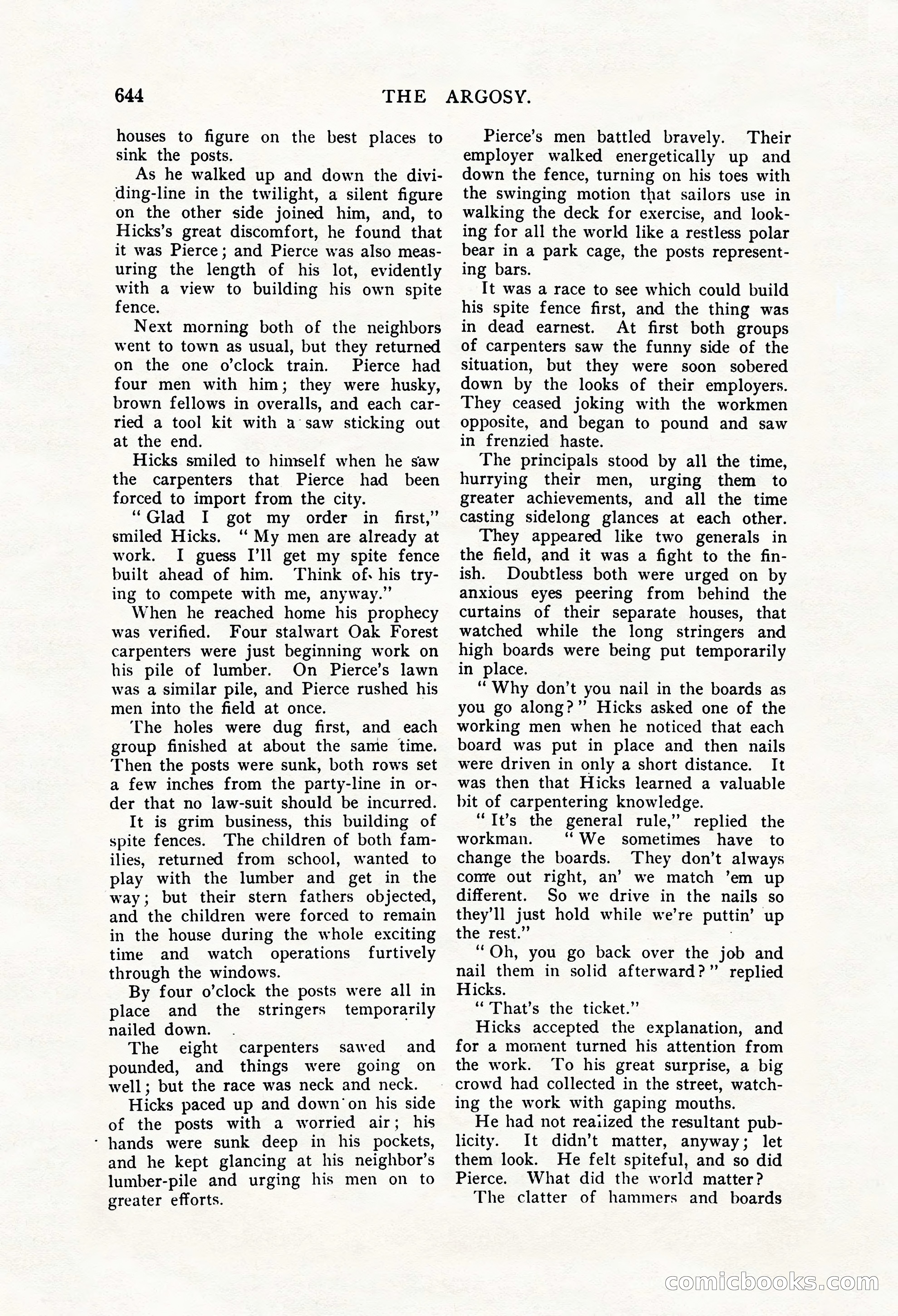 The Argosy, Vol. 61, No. 4 — page 86 of 266