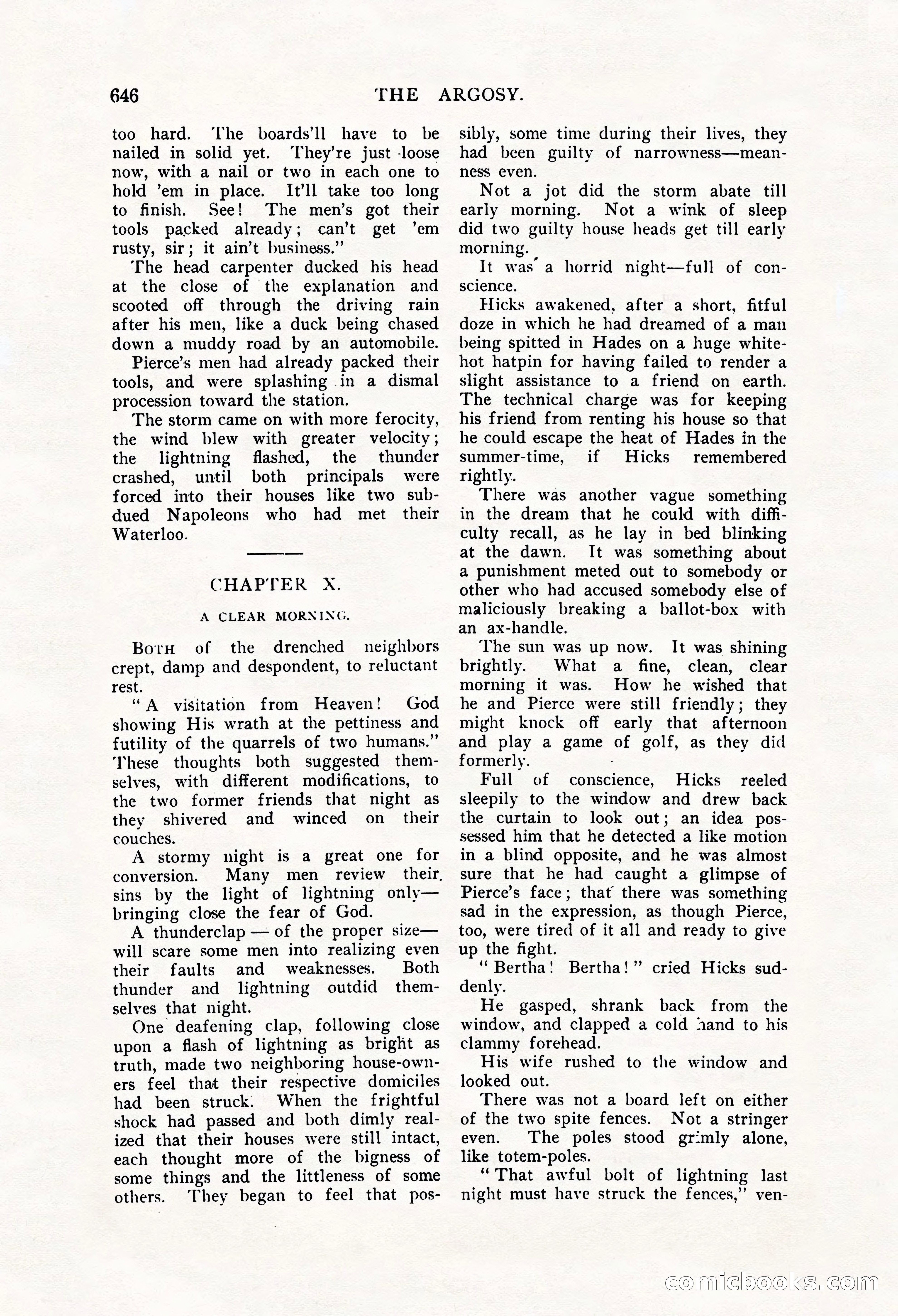The Argosy, Vol. 61, No. 4 — page 88 of 266