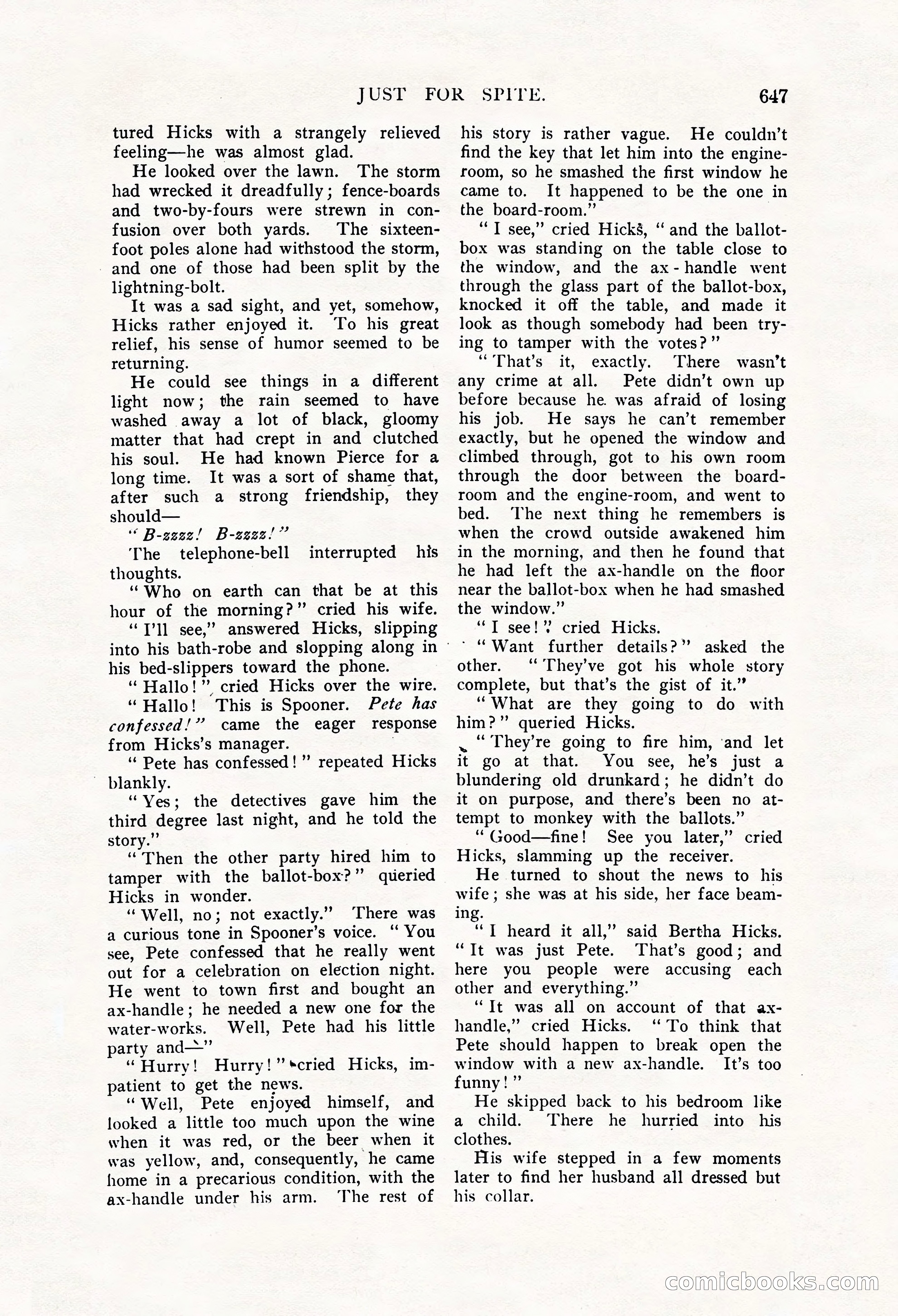 The Argosy, Vol. 61, No. 4 — page 89 of 266