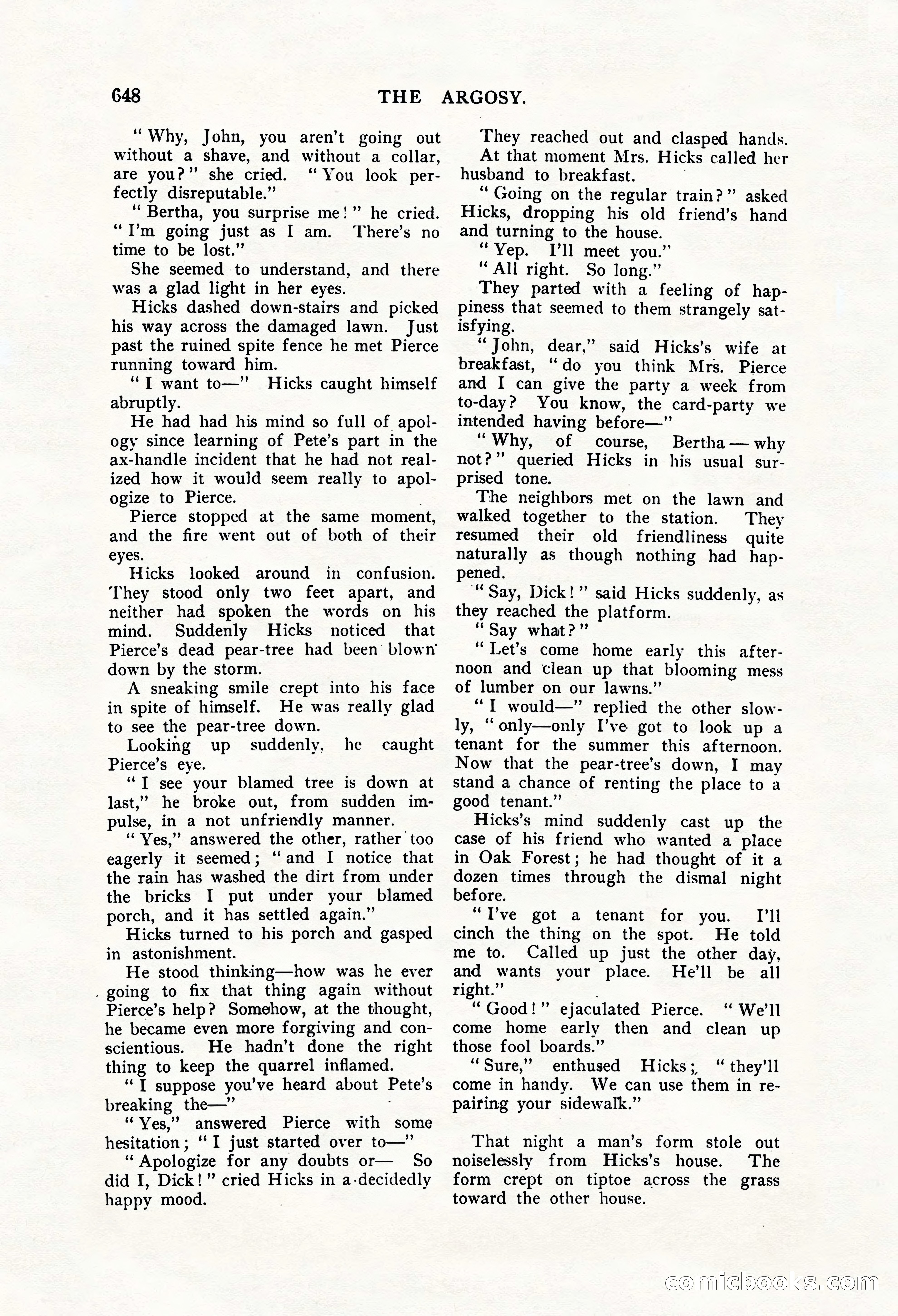 The Argosy, Vol. 61, No. 4 — page 90 of 266