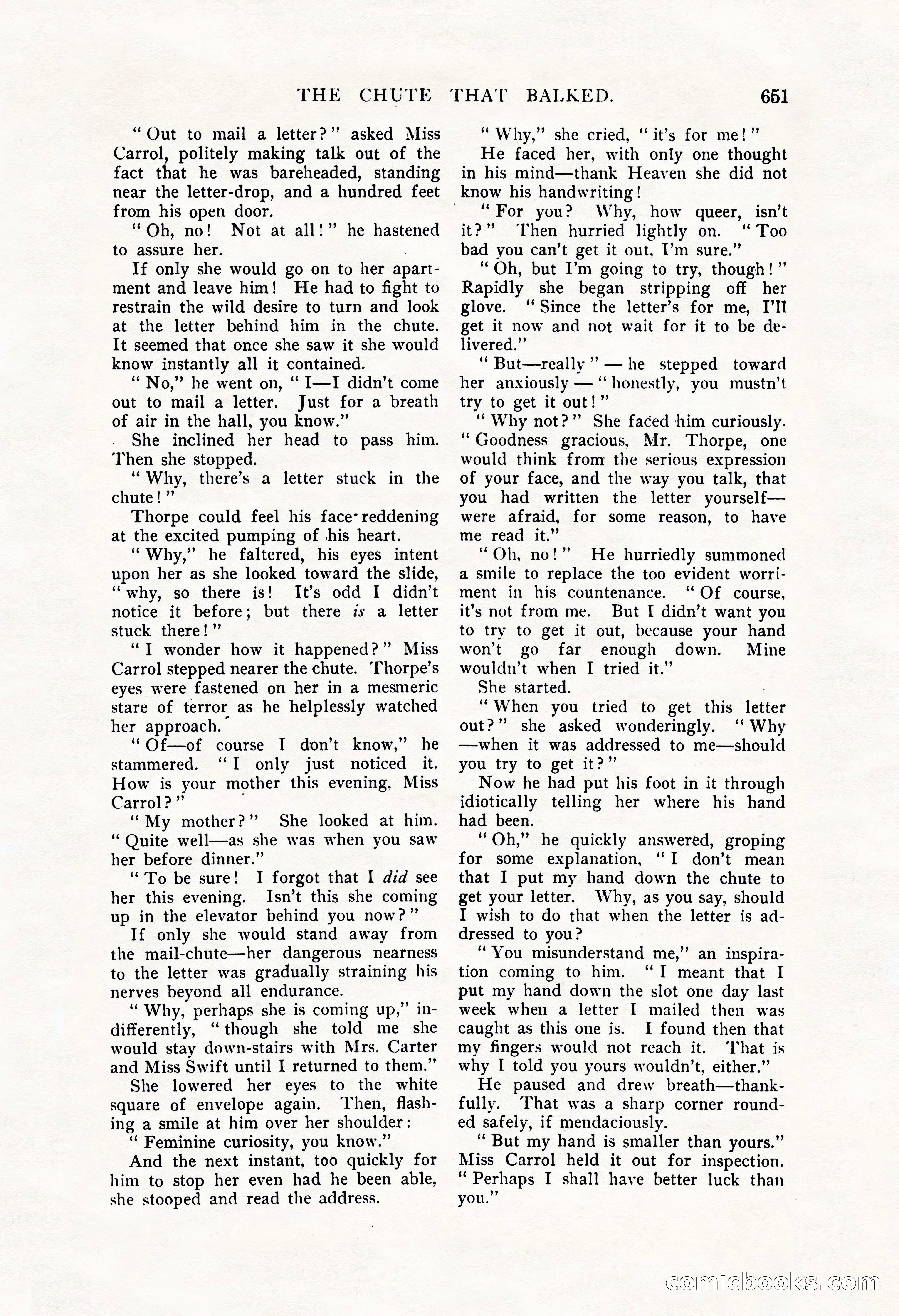 The Argosy, Vol. 61, No. 4 — page 93 of 266