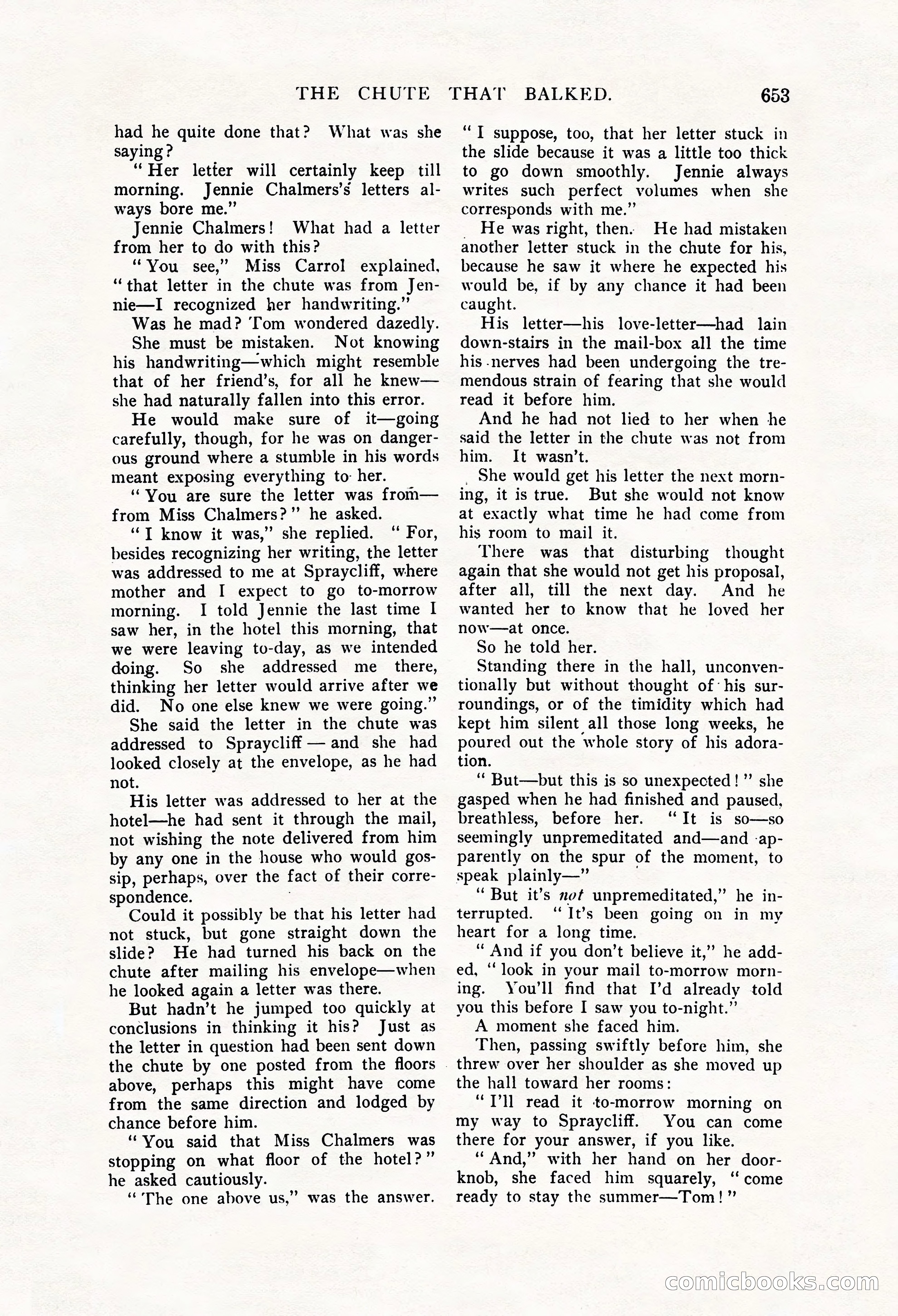 The Argosy, Vol. 61, No. 4 — page 95 of 266