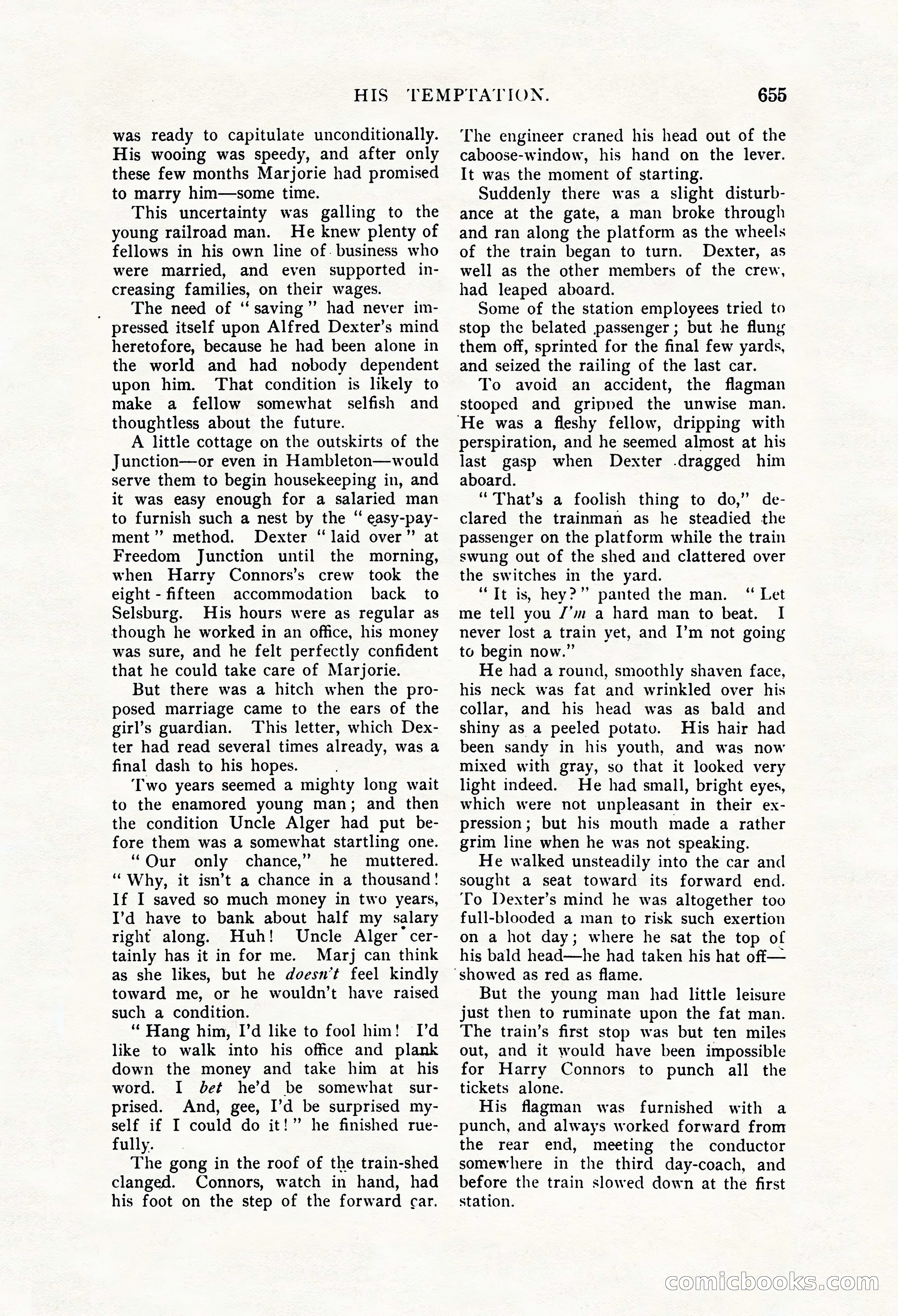 The Argosy, Vol. 61, No. 4 — page 97 of 266