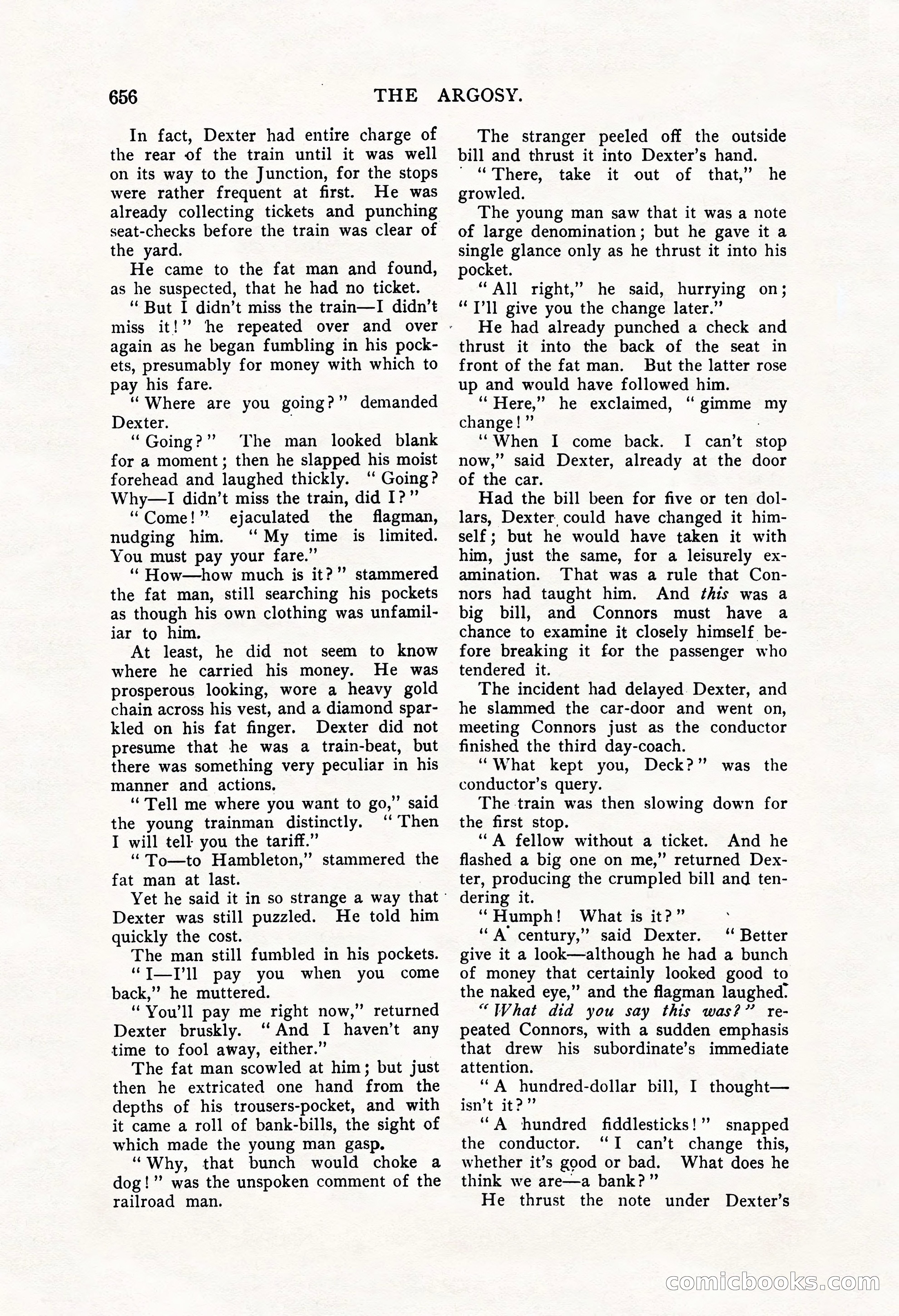 The Argosy, Vol. 61, No. 4 — page 98 of 266